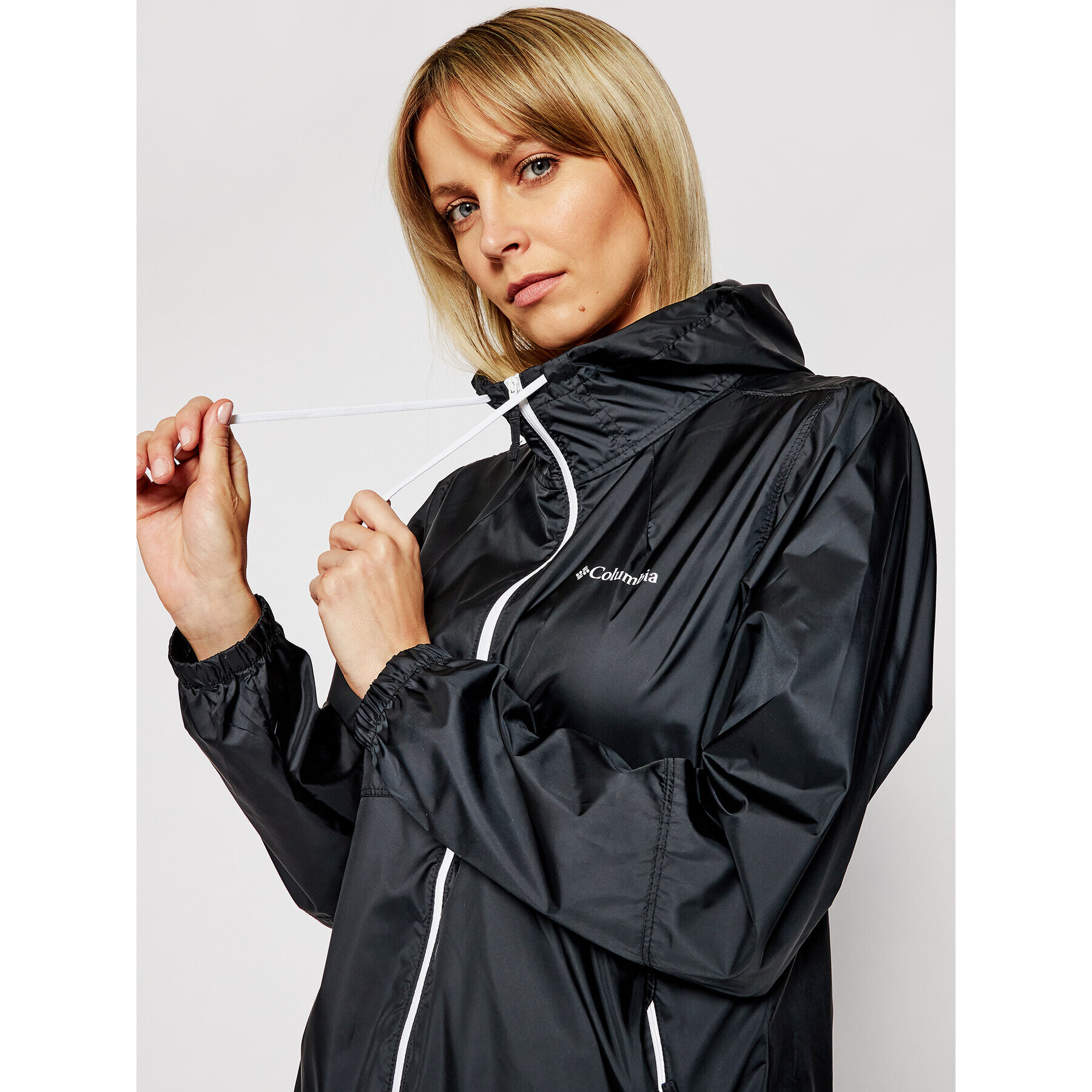 Columbia Ветровка Flash Forward 1585911 Черен Regular Fit - Pepit.bg