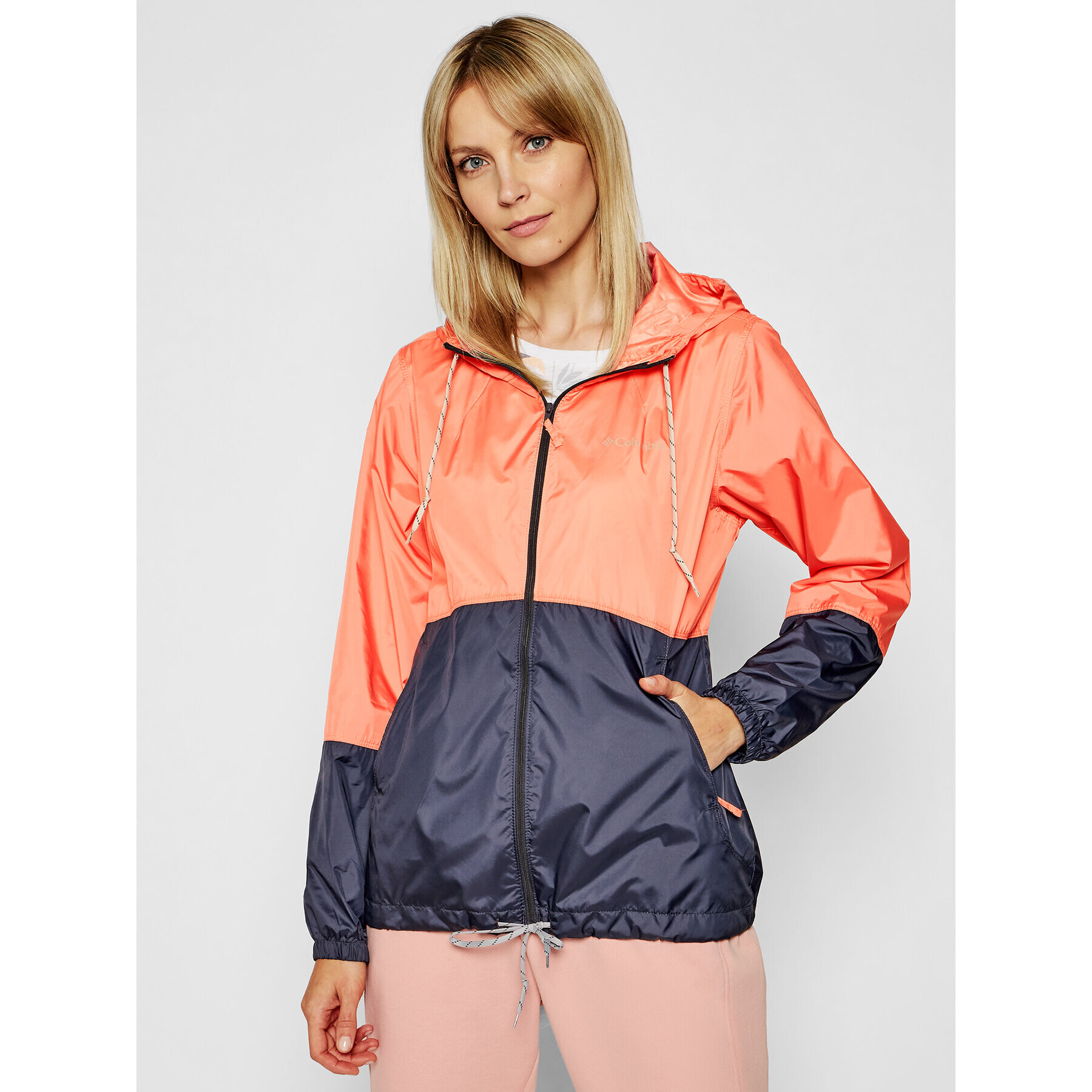 Columbia Ветровка Flash Forward 1585911 Розов Regular Fit - Pepit.bg