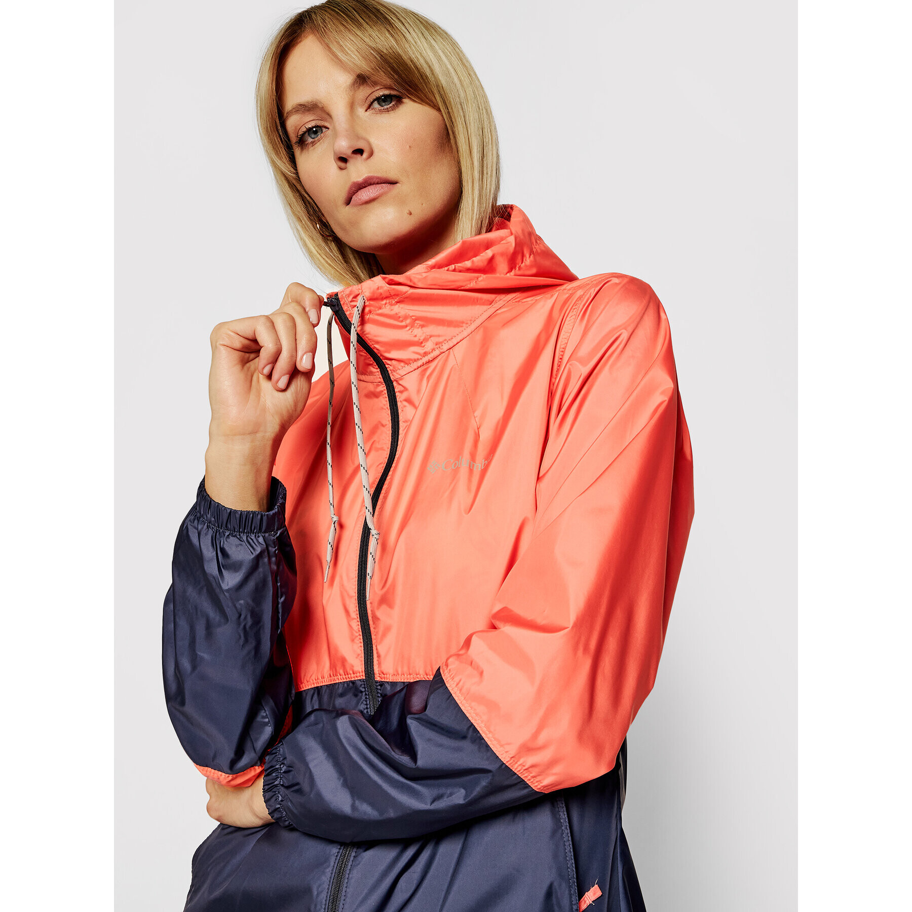 Columbia Ветровка Flash Forward 1585911 Розов Regular Fit - Pepit.bg