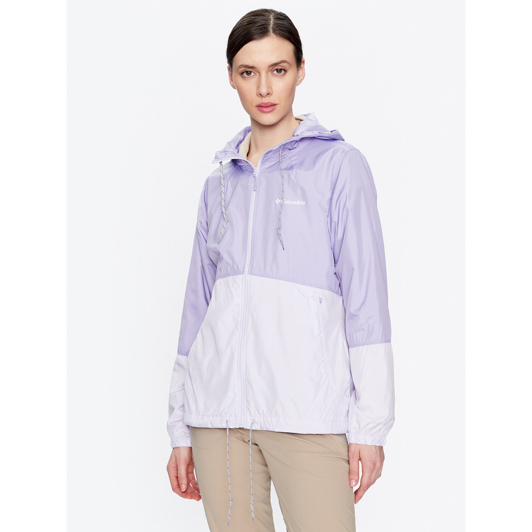 Columbia Ветровка Flash Forward 1585911 Виолетов Regular Fit - Pepit.bg
