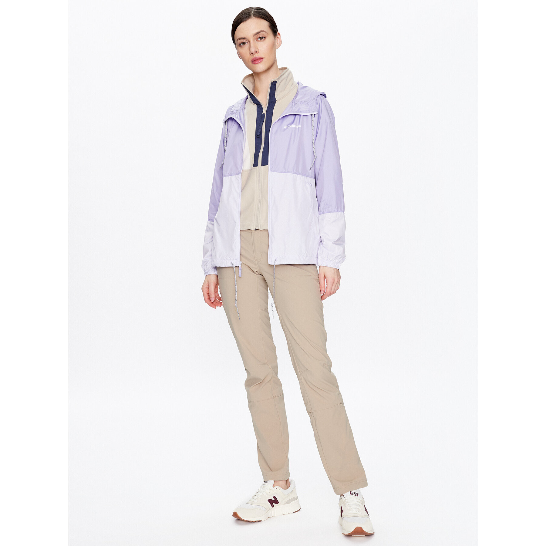 Columbia Ветровка Flash Forward 1585911 Виолетов Regular Fit - Pepit.bg