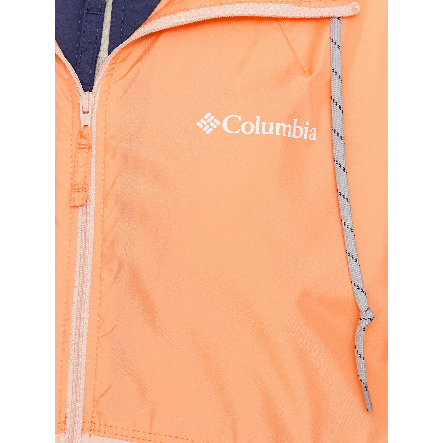 Columbia Ветровка Flash Forward™ 1585911 Оранжев Regular Fit - Pepit.bg