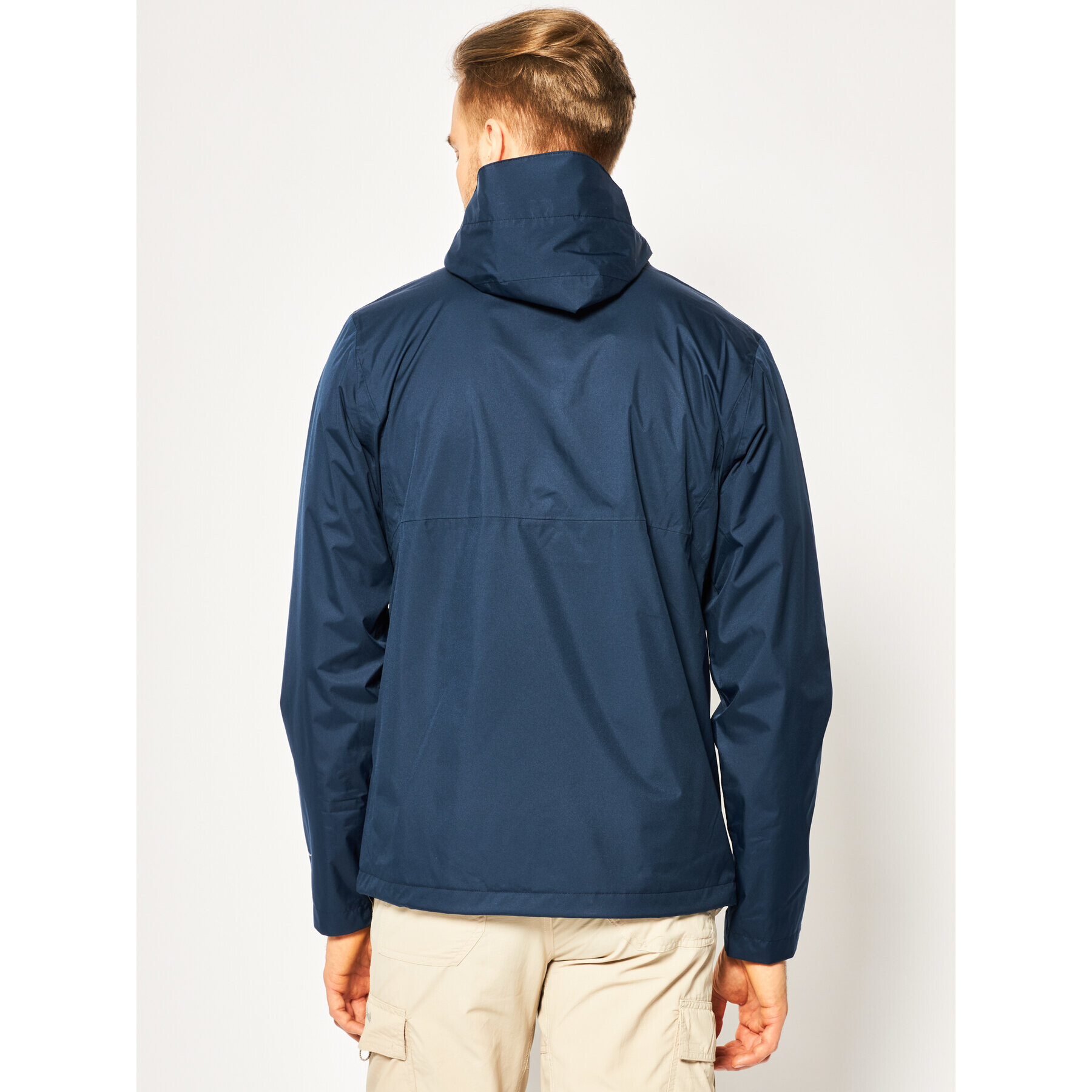 Columbia Яке за дъжд Inner Limits II EO0088 Тъмносин Regular Fit - Pepit.bg