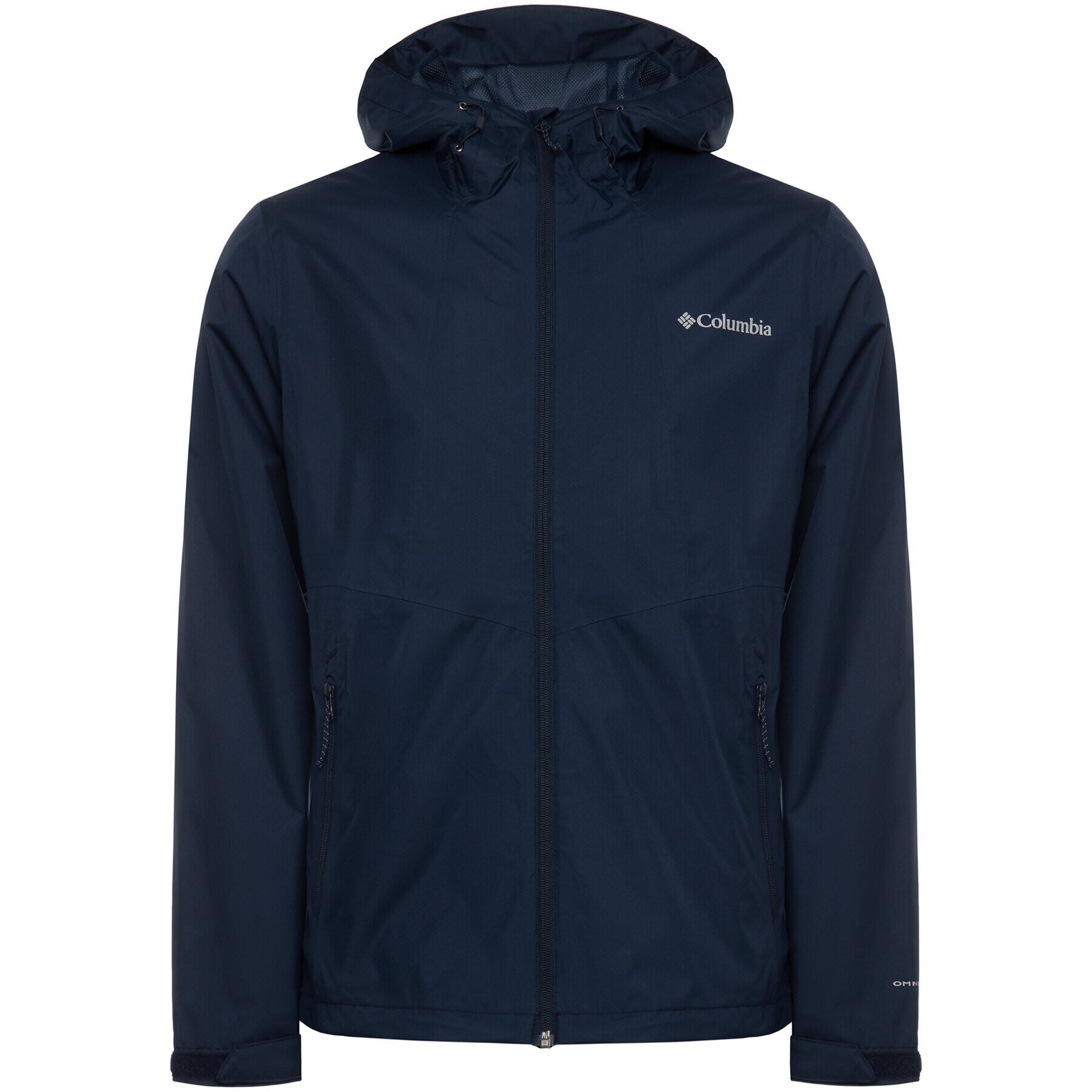 Columbia Яке за дъжд Inner Limits II EO0088 Тъмносин Regular Fit - Pepit.bg
