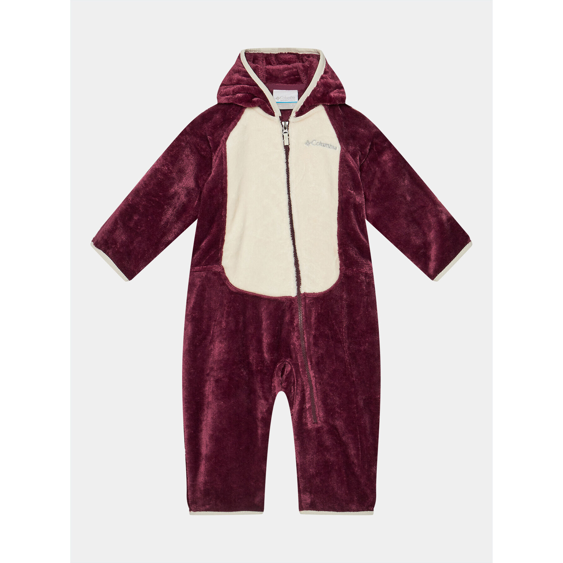 Columbia Зимен детски гащеризон Foxy Baby™ Sherpa Bunting Червен Regular Fit - Pepit.bg