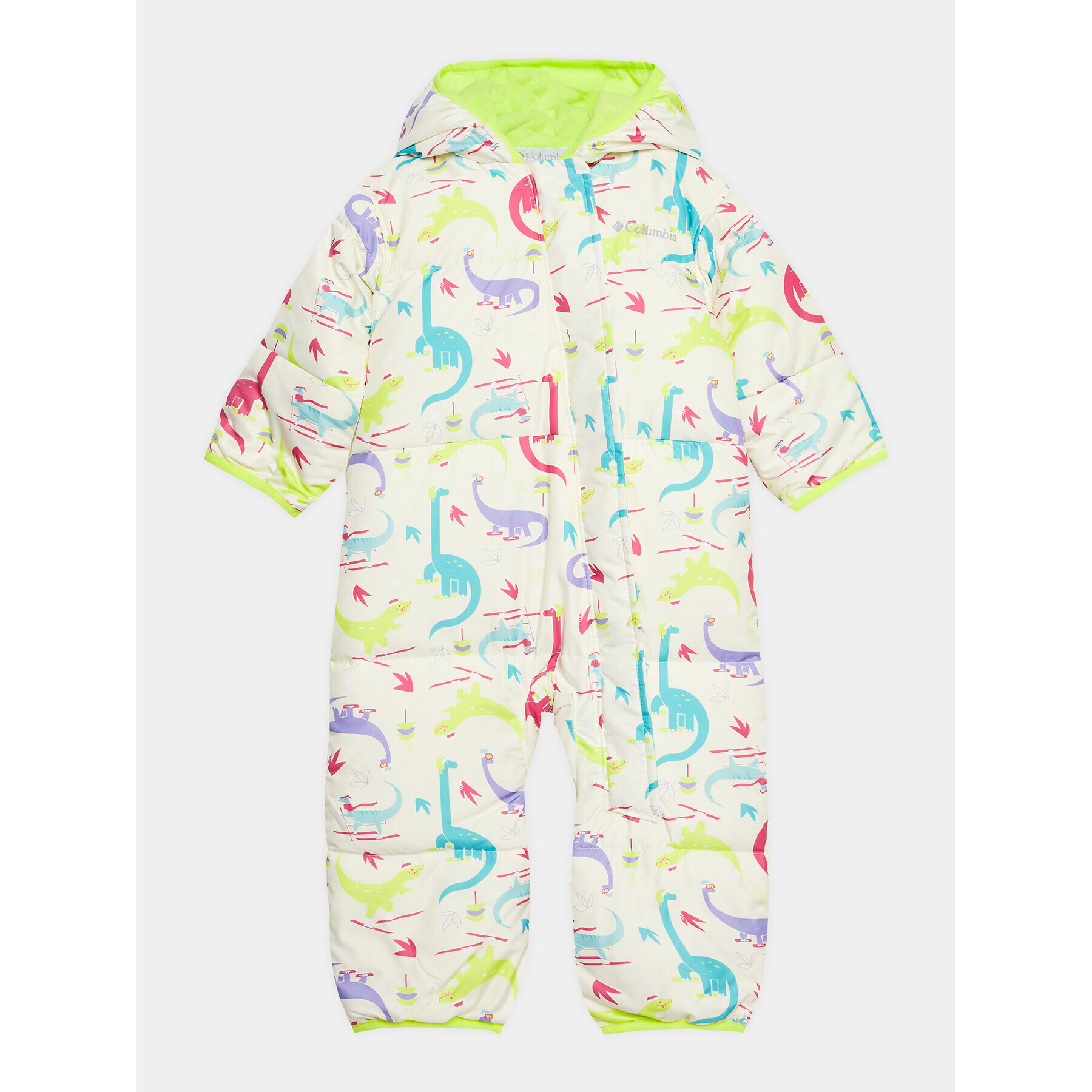 Columbia Зимен детски гащеризон Snuggly Bunny™ Bunting Бял Regular Fit - Pepit.bg