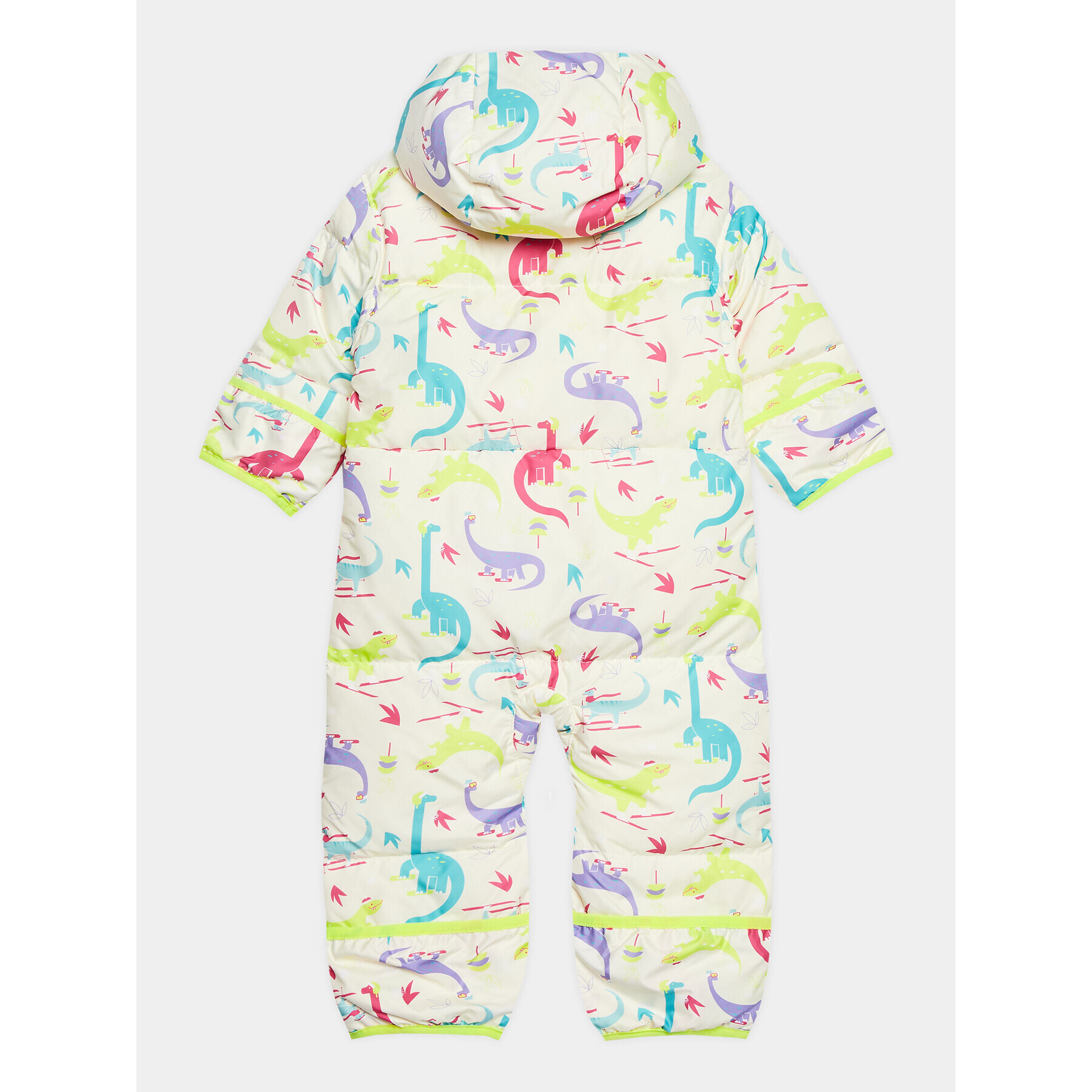 Columbia Зимен детски гащеризон Snuggly Bunny™ Bunting Бял Regular Fit - Pepit.bg