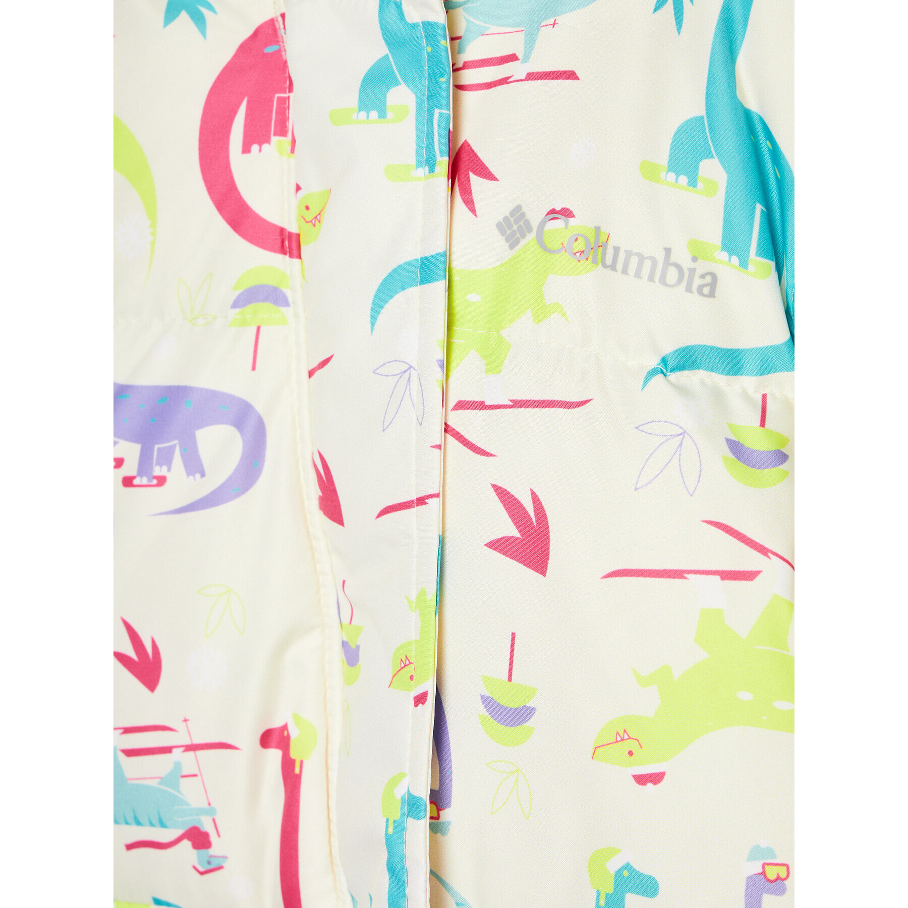 Columbia Зимен детски гащеризон Snuggly Bunny™ Bunting Бял Regular Fit - Pepit.bg