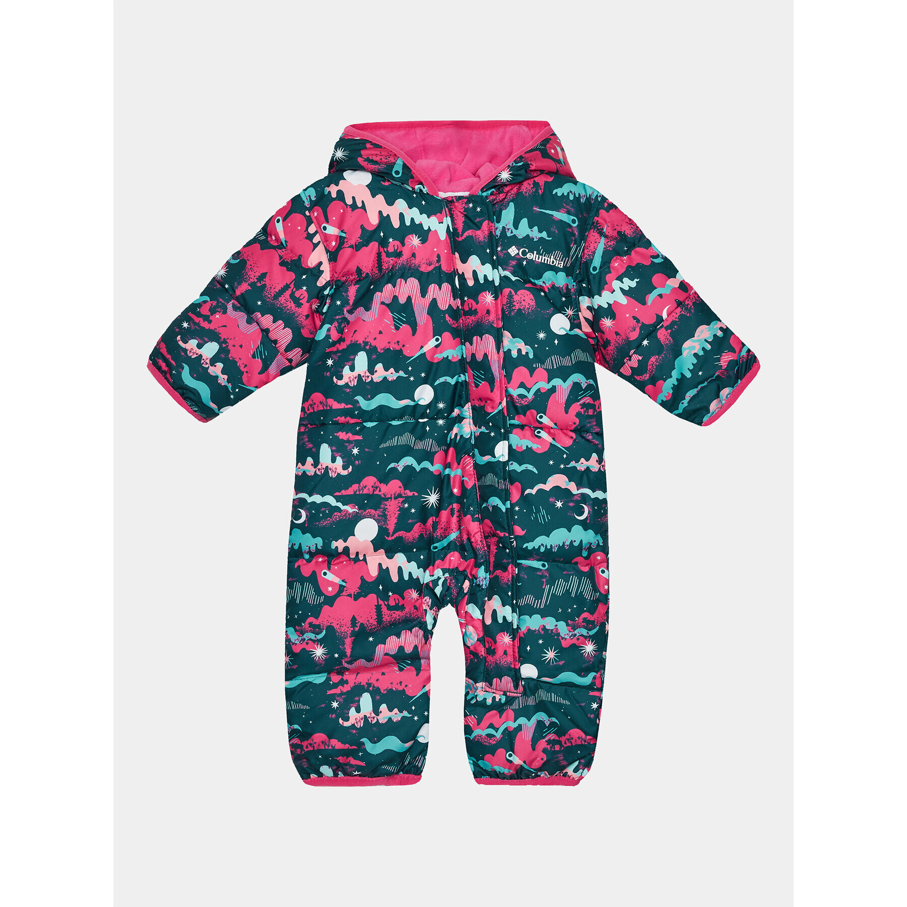 Columbia Зимен детски гащеризон Snuggly Bunny™ Bunting Син Regular Fit - Pepit.bg