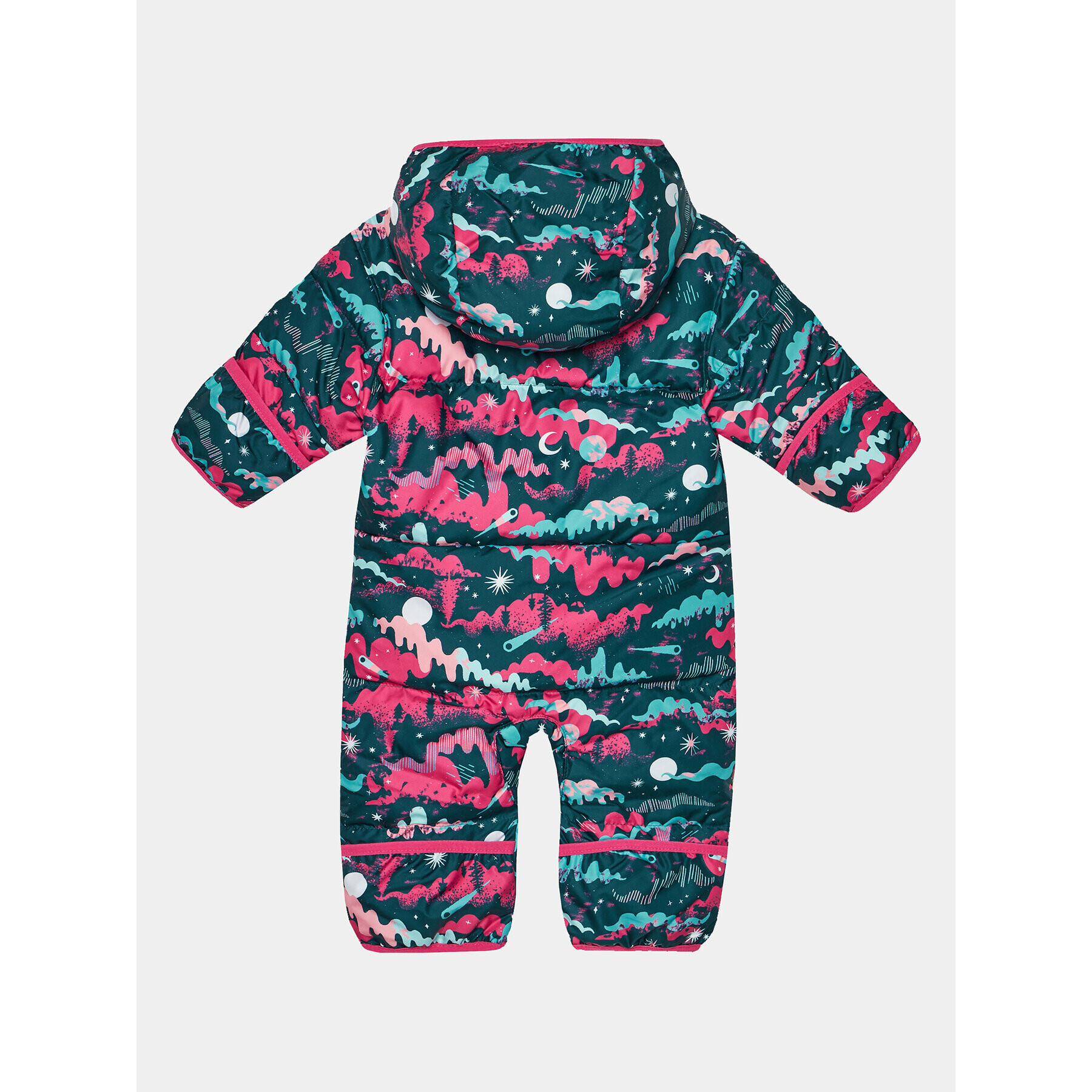 Columbia Зимен детски гащеризон Snuggly Bunny™ Bunting Син Regular Fit - Pepit.bg