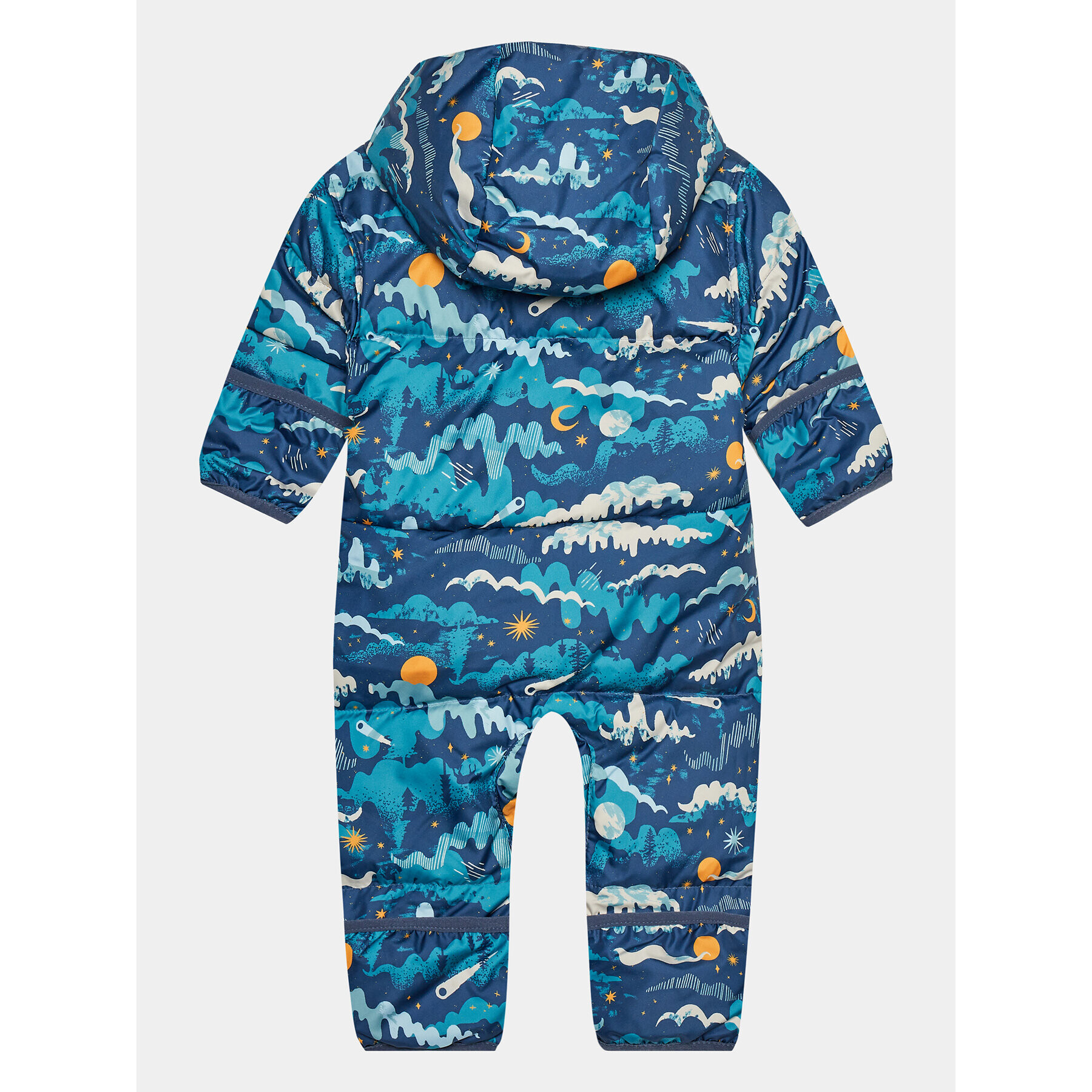 Columbia Зимен детски гащеризон Snuggly Bunny™ Bunting Син Regular Fit - Pepit.bg