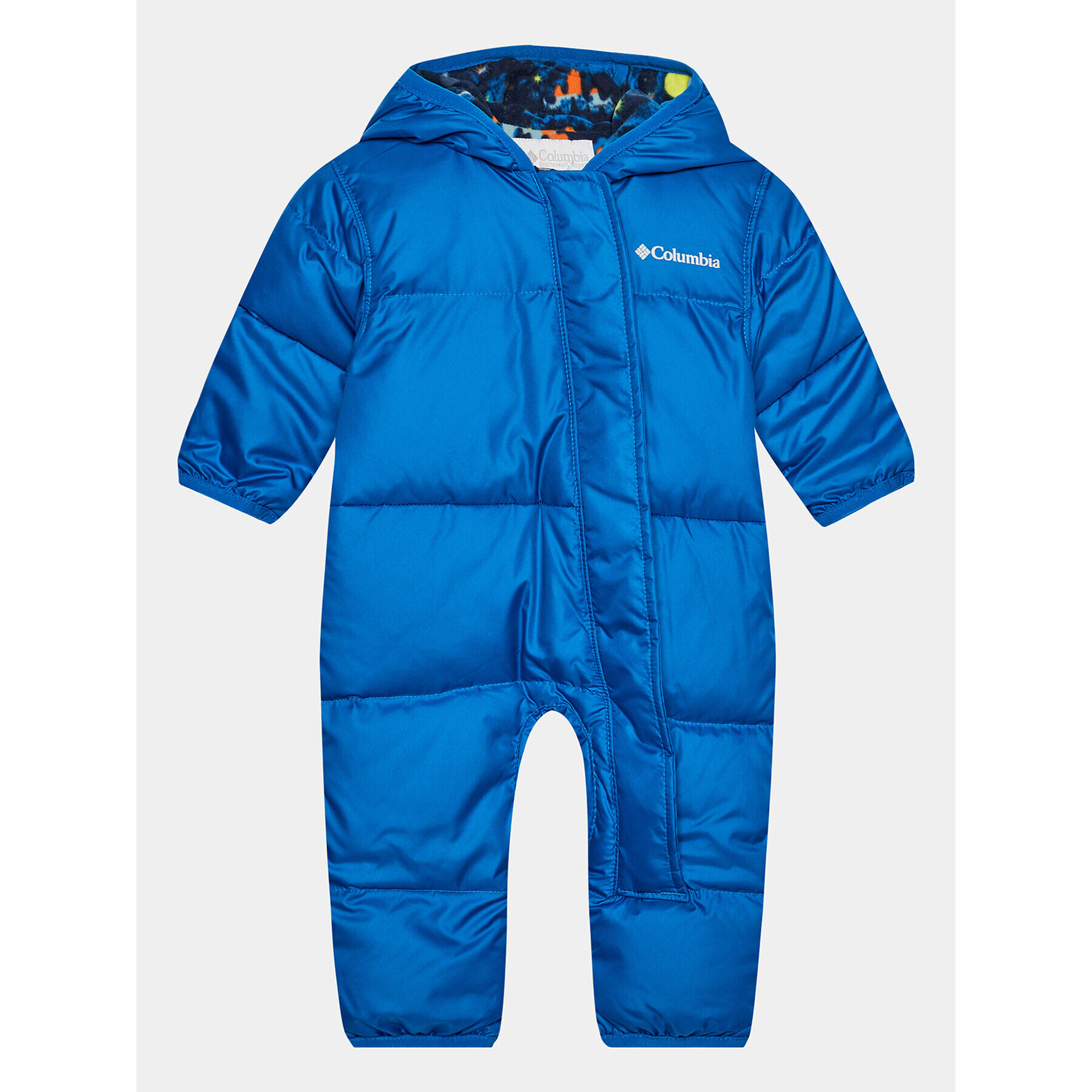 Columbia Зимен детски гащеризон Snuggly Bunny™ Bunting Син Regular Fit - Pepit.bg