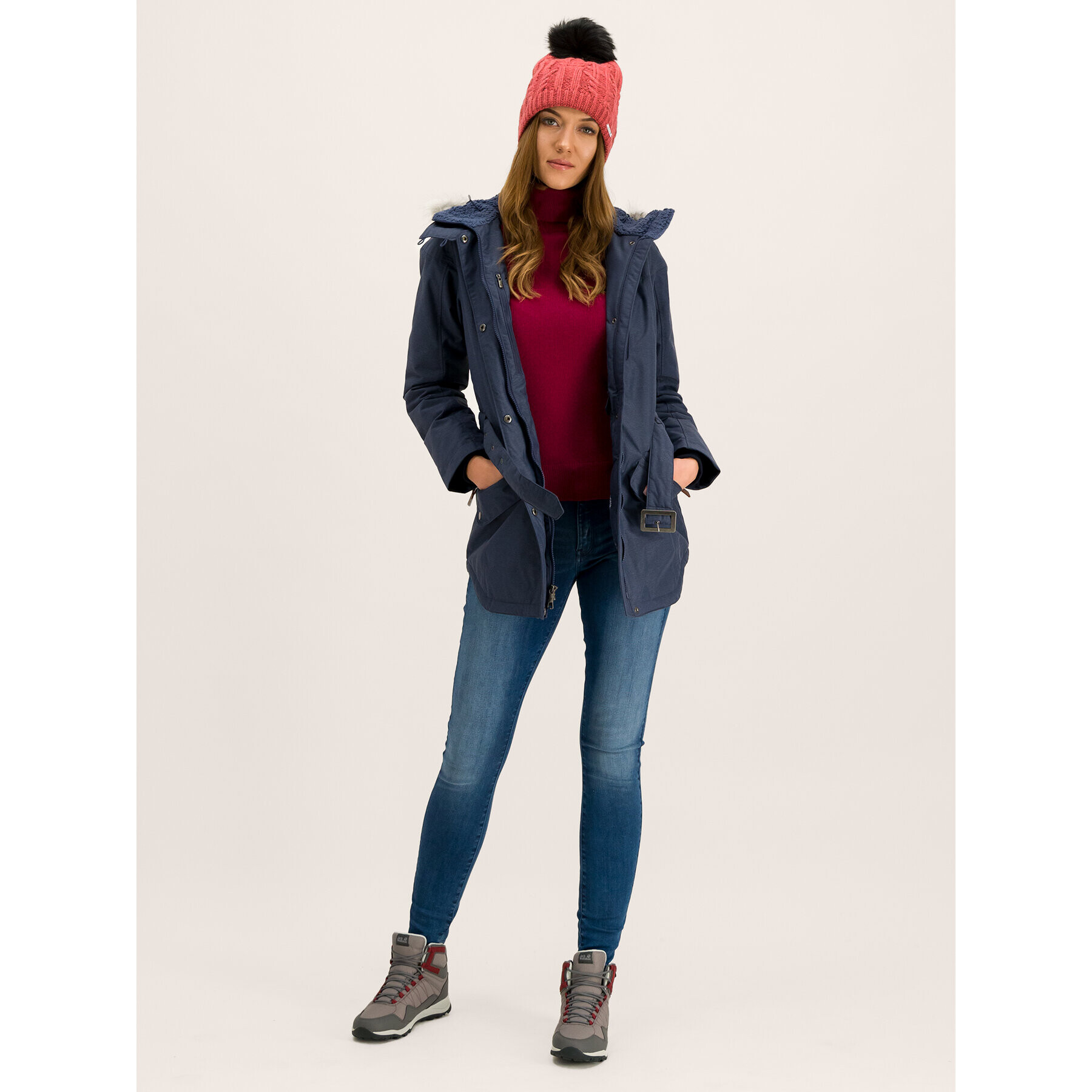 Columbia Зимно яке Carson Pass 1515501 Тъмносин Regular Fit - Pepit.bg
