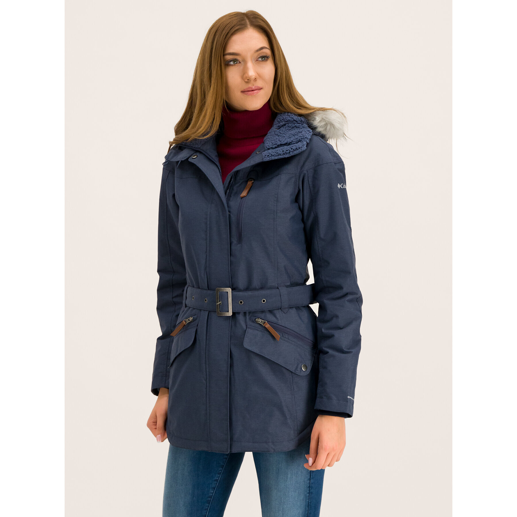 Columbia Зимно яке Carson Pass 1515501 Тъмносин Regular Fit - Pepit.bg