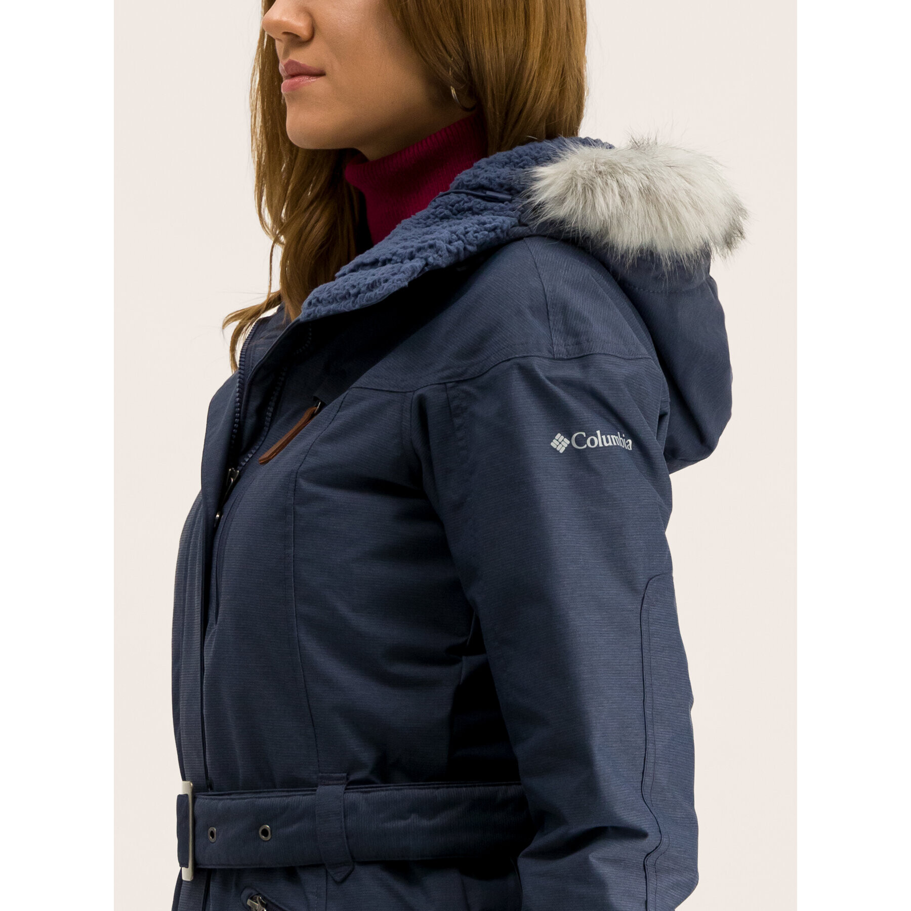 Columbia Зимно яке Carson Pass 1515501 Тъмносин Regular Fit - Pepit.bg