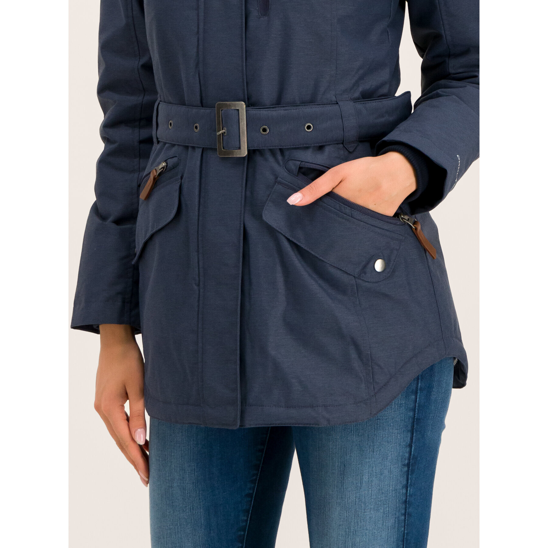 Columbia Зимно яке Carson Pass 1515501 Тъмносин Regular Fit - Pepit.bg