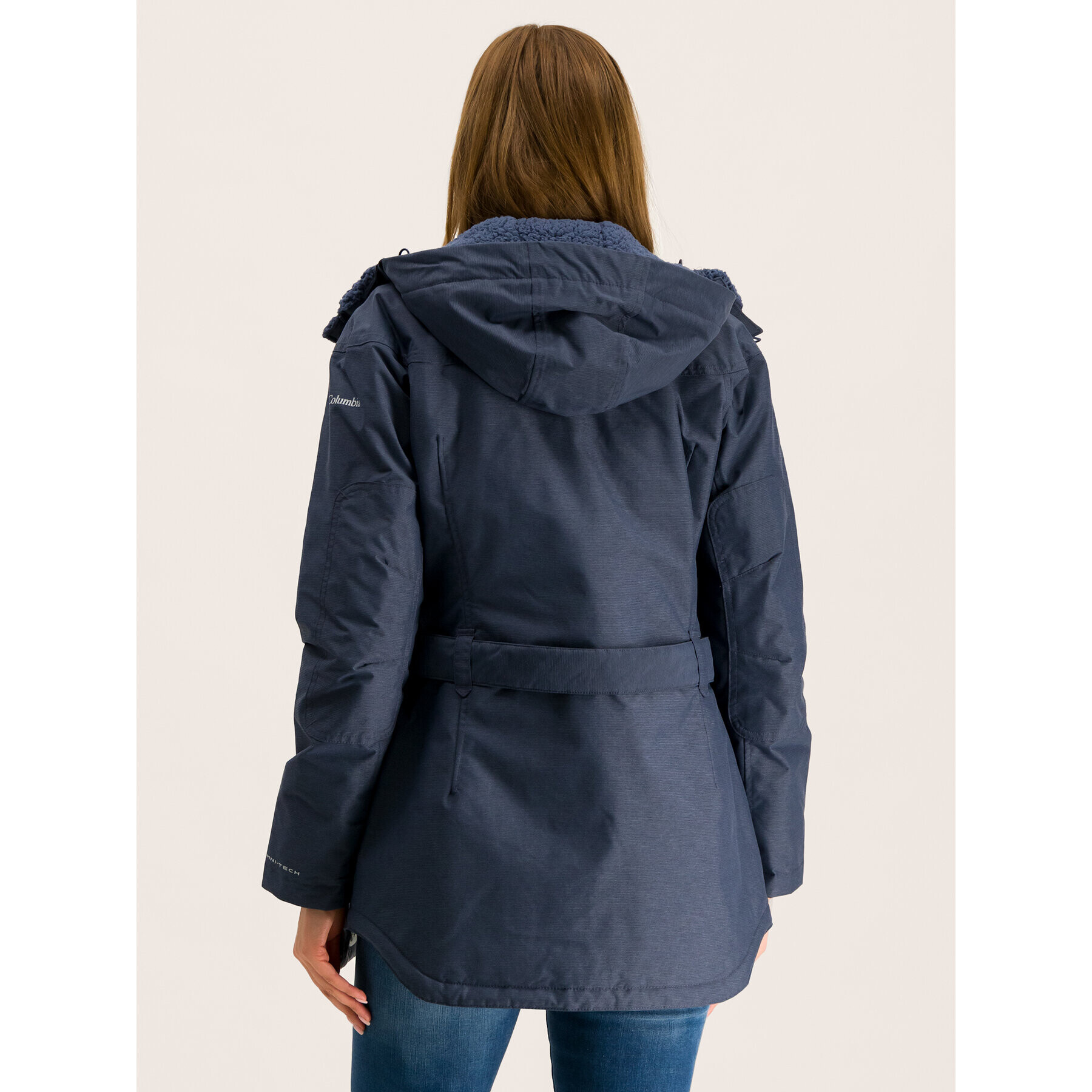 Columbia Зимно яке Carson Pass 1515501 Тъмносин Regular Fit - Pepit.bg