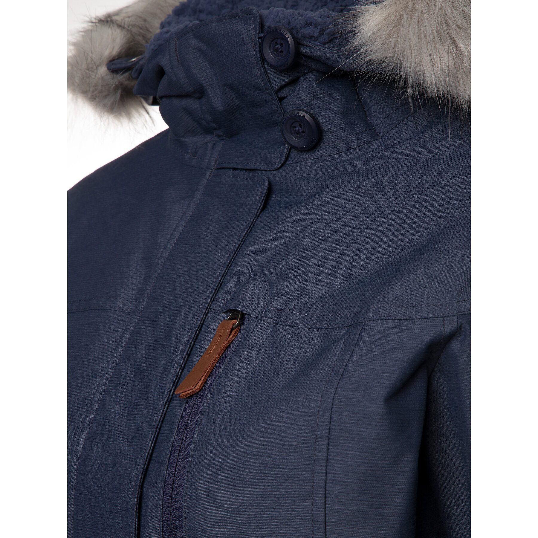 Columbia Зимно яке Carson Pass 1515501 Тъмносин Regular Fit - Pepit.bg