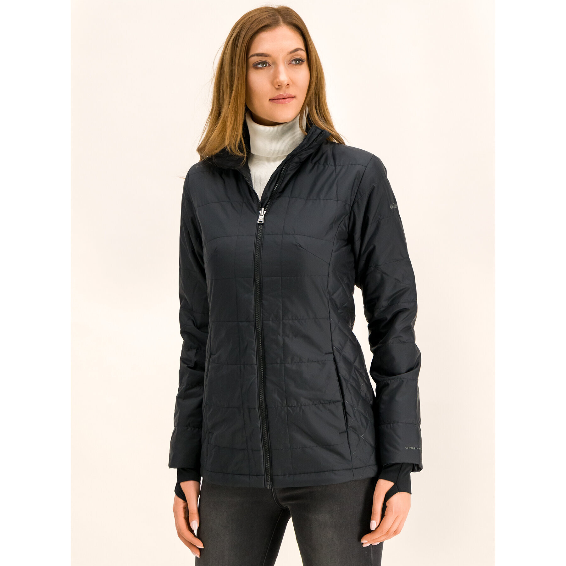 Columbia Зимно яке Carson Pass 1737241 Сив Regular Fit - Pepit.bg