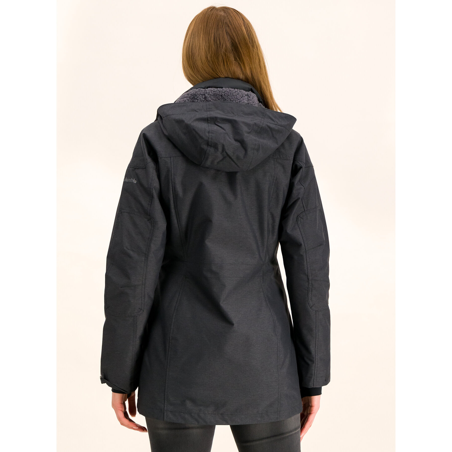 Columbia Зимно яке Carson Pass 1737241 Сив Regular Fit - Pepit.bg