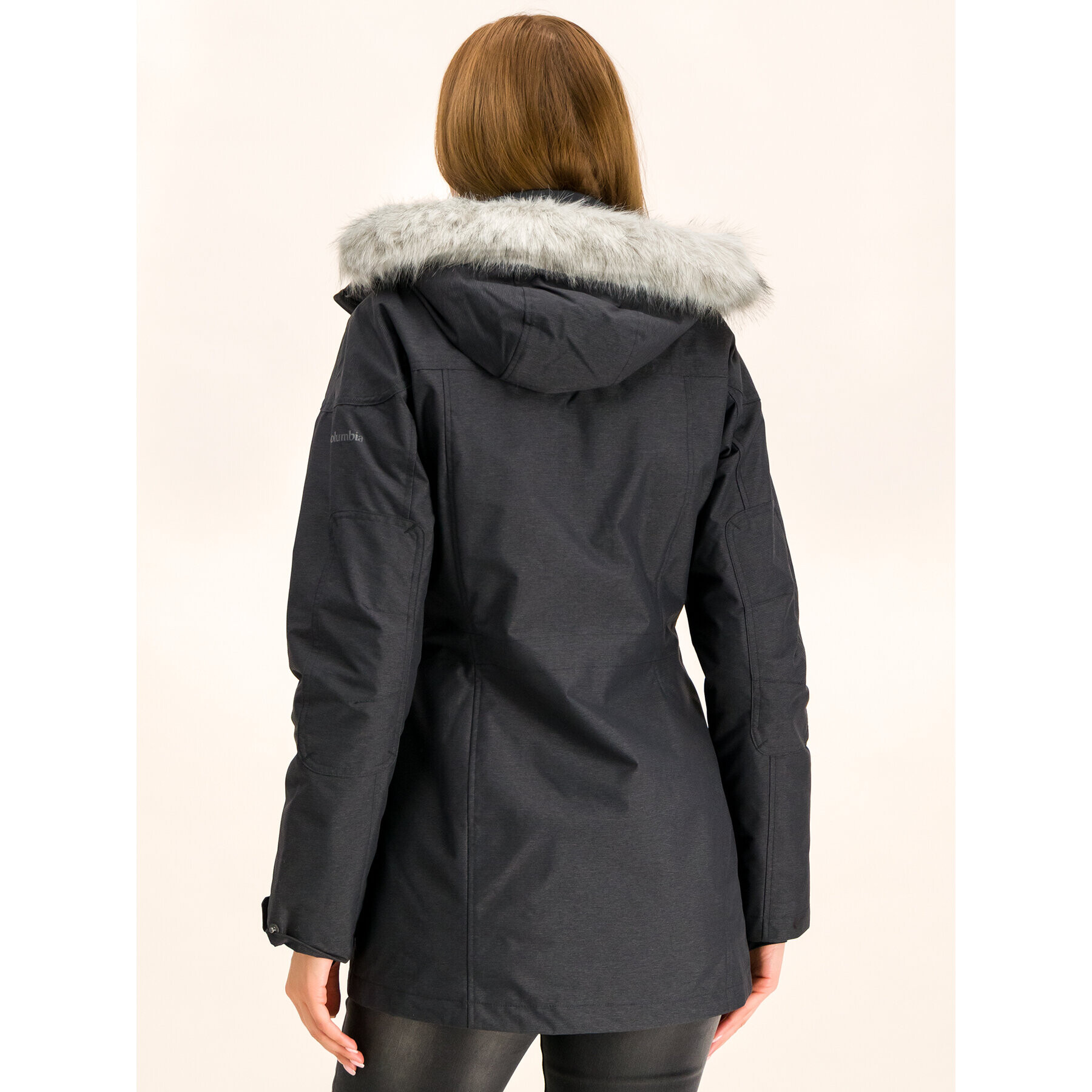 Columbia Зимно яке Carson Pass 1737241 Сив Regular Fit - Pepit.bg