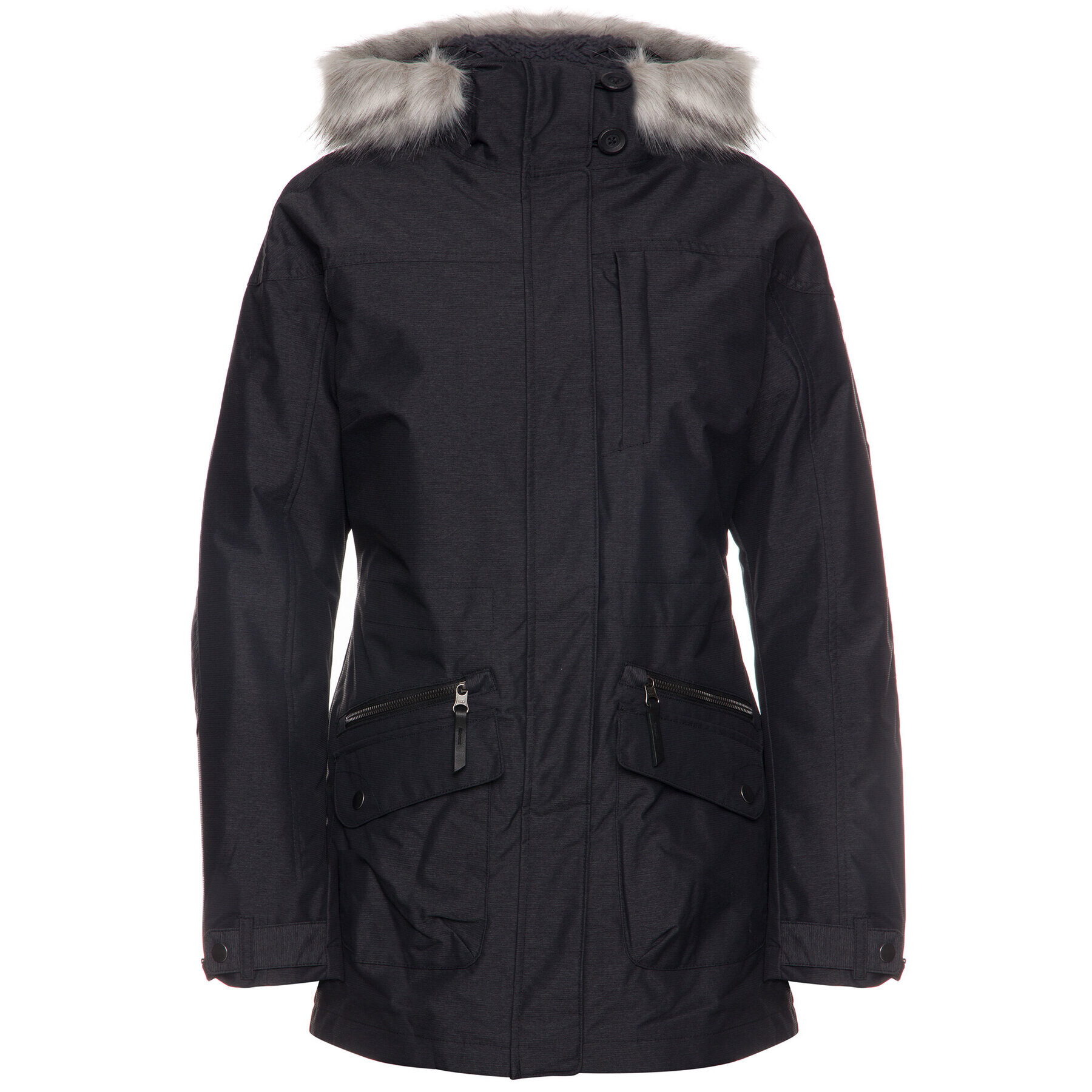 Columbia Зимно яке Carson Pass 1737241 Сив Regular Fit - Pepit.bg