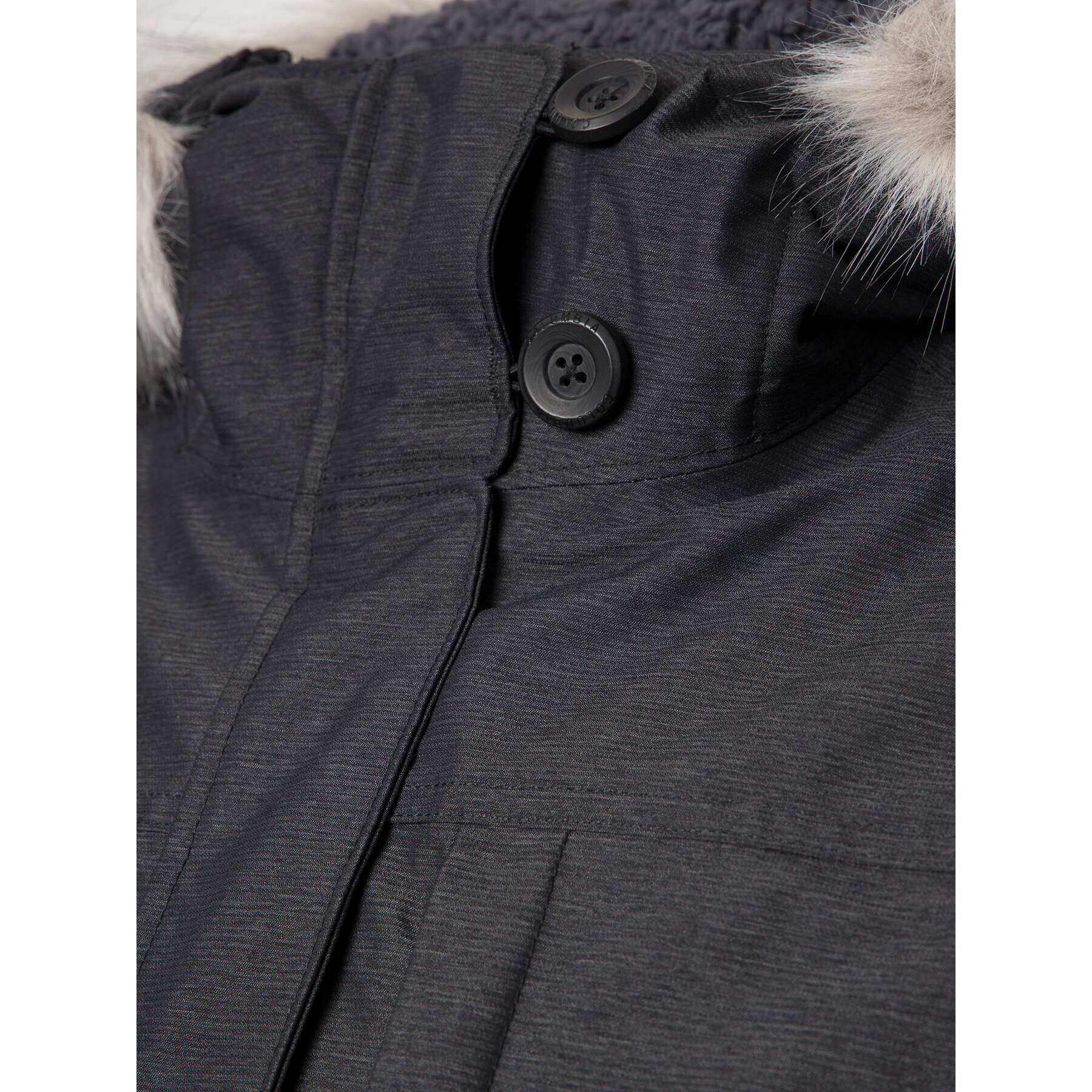 Columbia Зимно яке Carson Pass 1737241 Сив Regular Fit - Pepit.bg