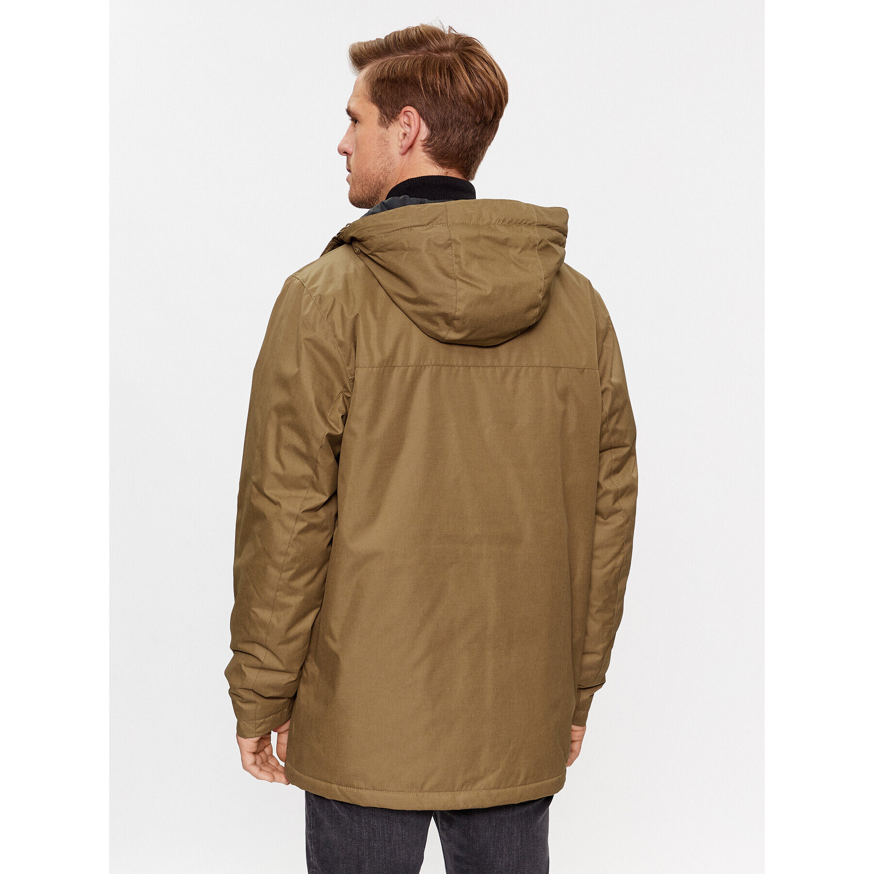 Columbia Зимно яке Leif Trail™ Parka Кафяв Regular Fit - Pepit.bg