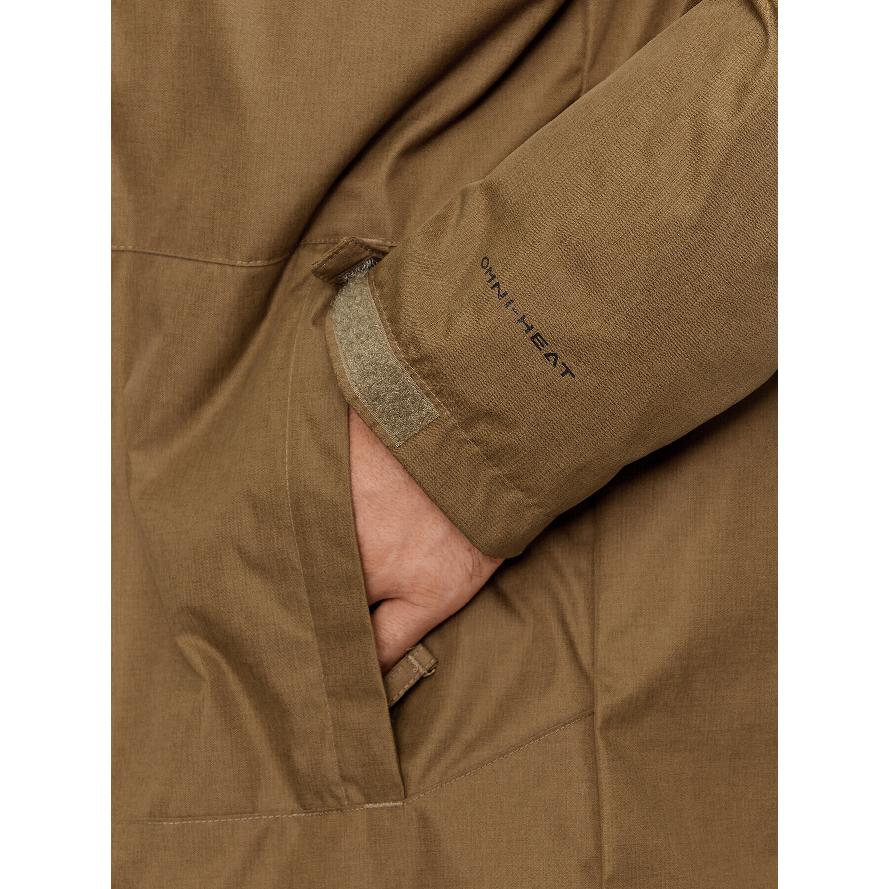 Columbia Зимно яке Leif Trail™ Parka Кафяв Regular Fit - Pepit.bg