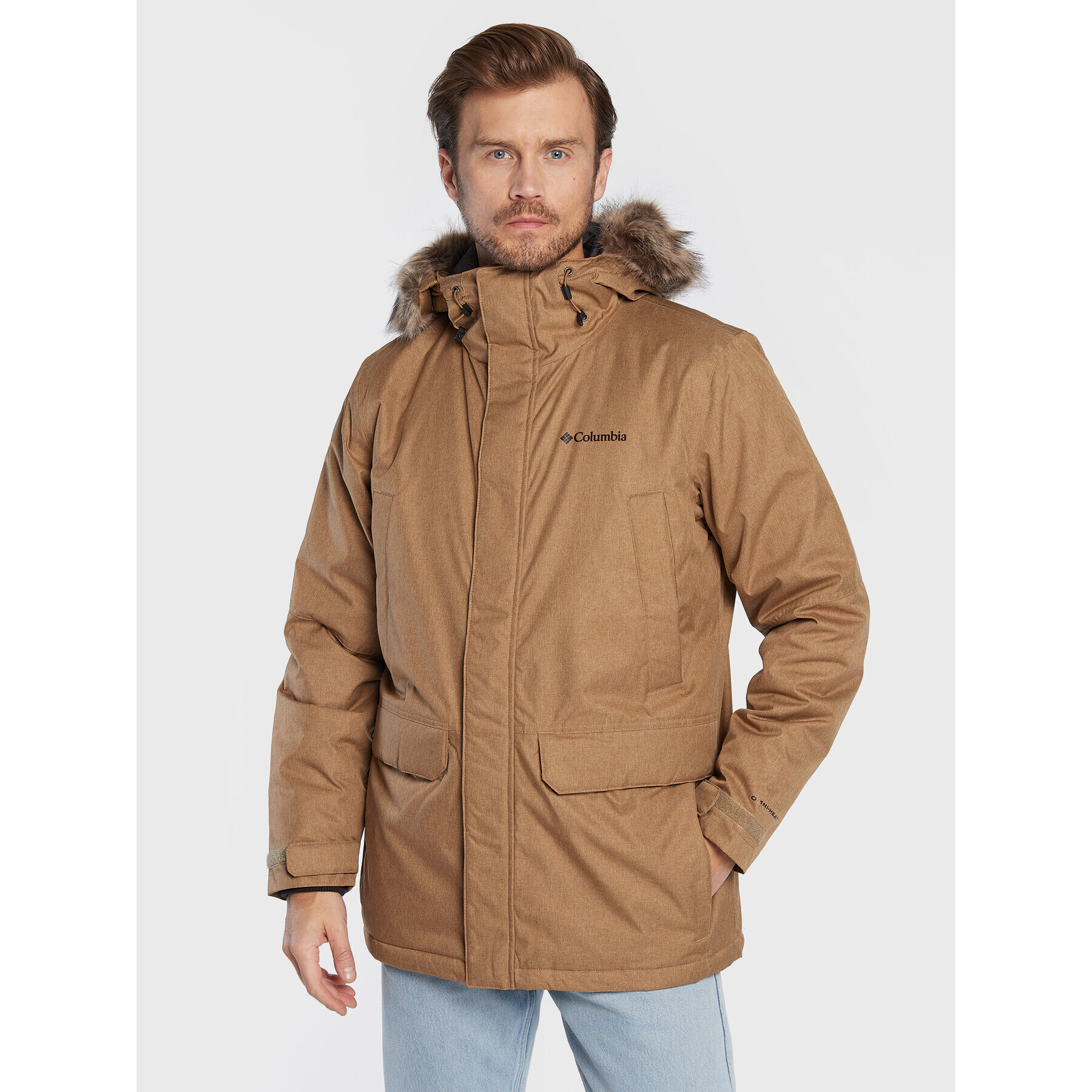 Columbia Зимно яке Penns Creek™ II 1864244 Бежов Regular Fit - Pepit.bg