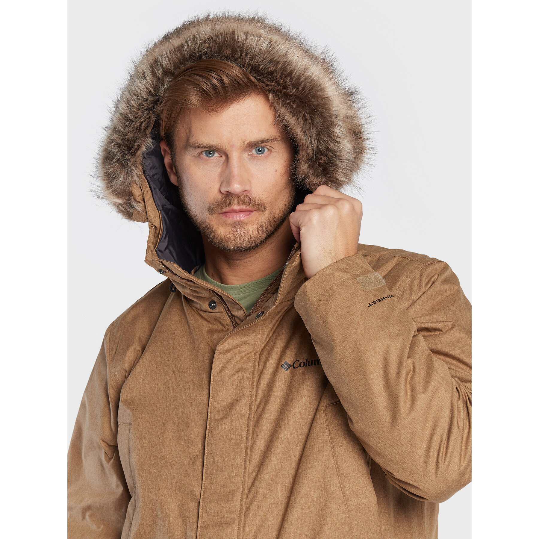 Columbia Зимно яке Penns Creek™ II 1864244 Бежов Regular Fit - Pepit.bg