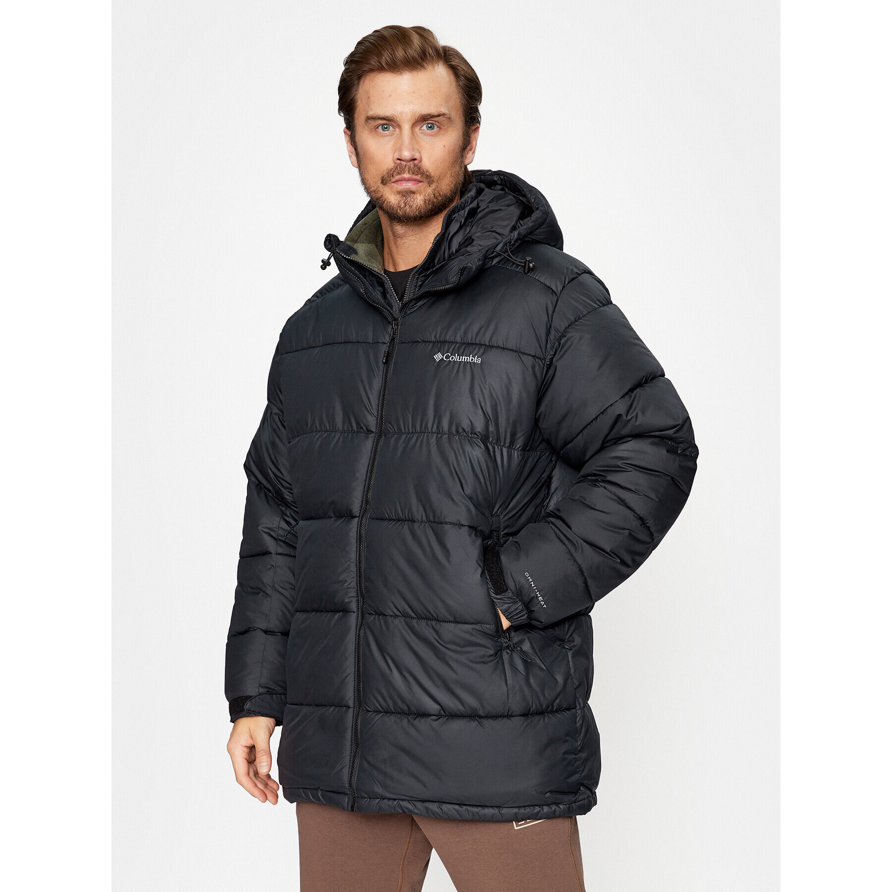 Columbia Зимно яке Pike Lake™ Parka Черен Regular Fit - Pepit.bg