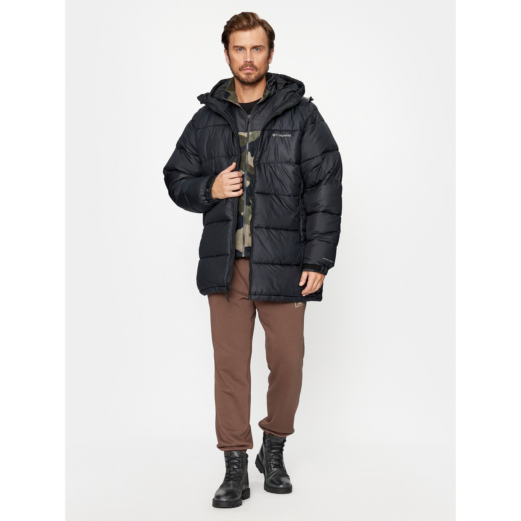 Columbia Зимно яке Pike Lake™ Parka Черен Regular Fit - Pepit.bg