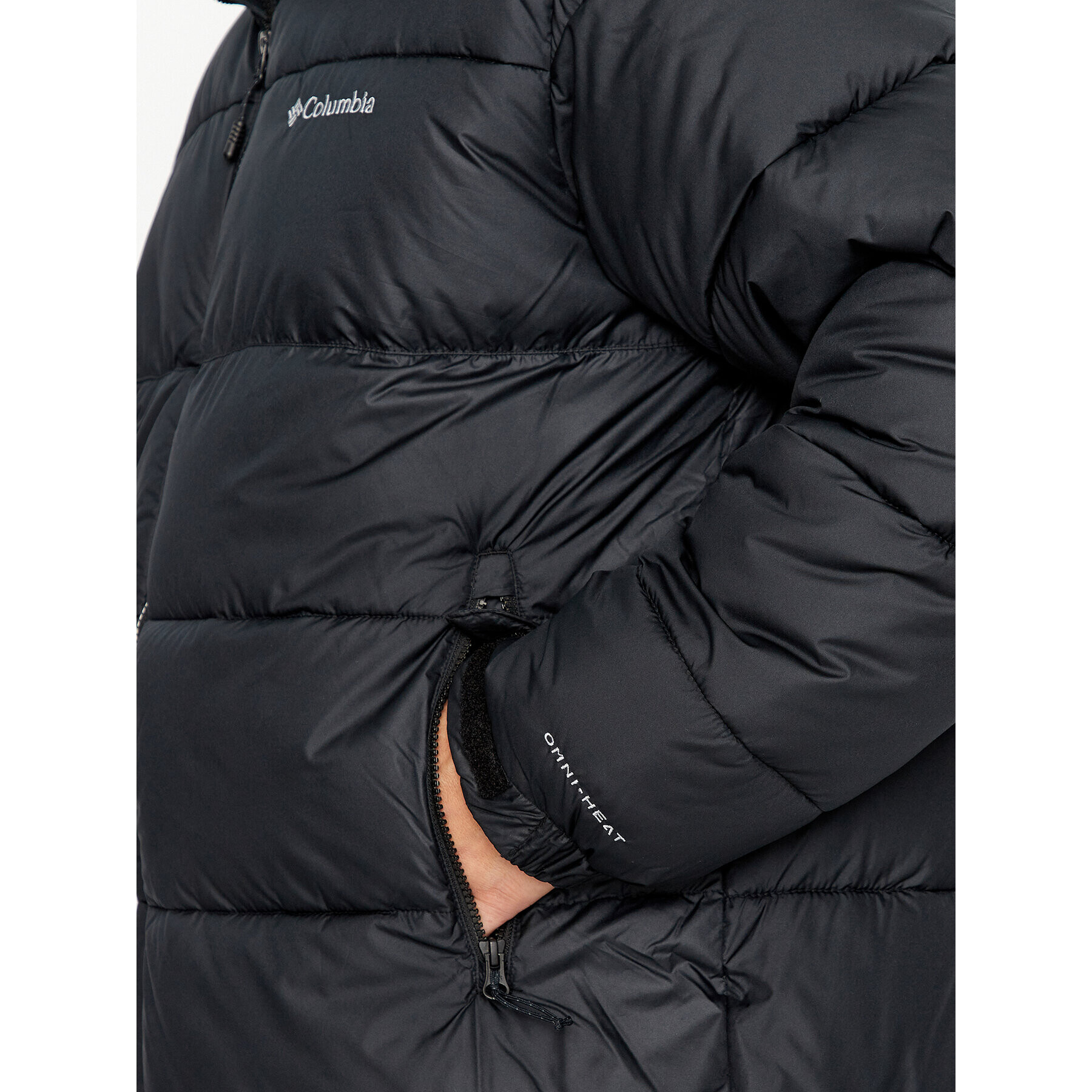 Columbia Зимно яке Pike Lake™ Parka Черен Regular Fit - Pepit.bg