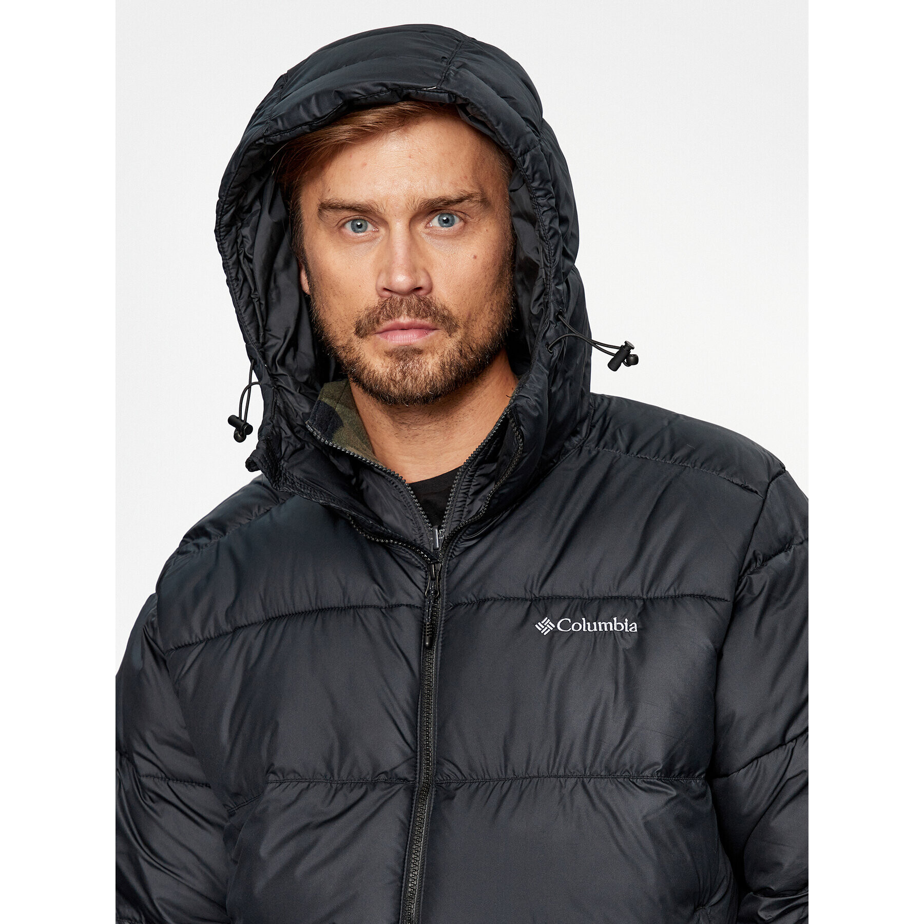 Columbia Зимно яке Pike Lake™ Parka Черен Regular Fit - Pepit.bg