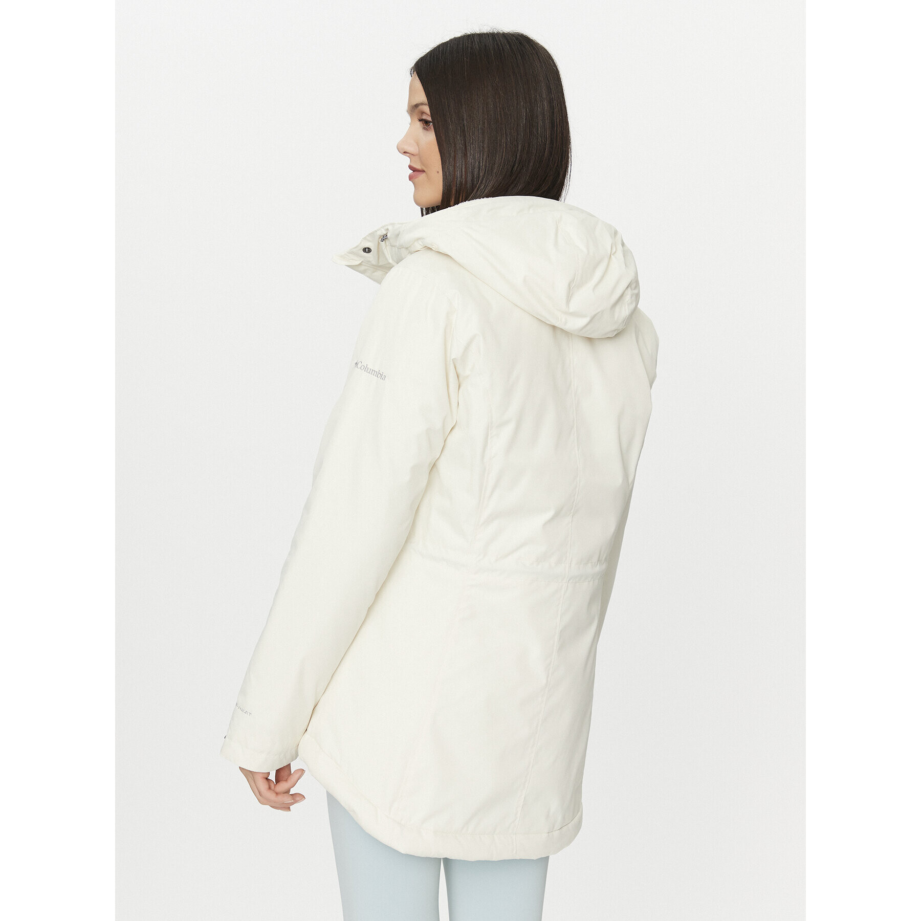 Columbia Зимно яке Suttle Mountain™ II Insulated Jacket Екрю Regular Fit - Pepit.bg
