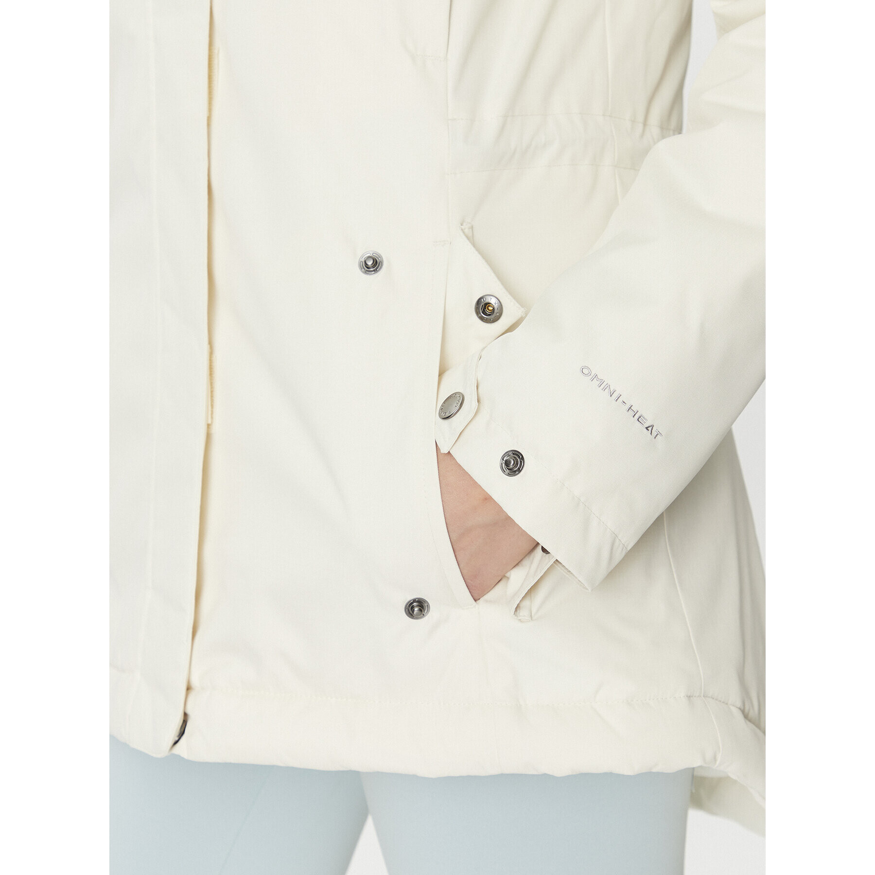 Columbia Зимно яке Suttle Mountain™ II Insulated Jacket Екрю Regular Fit - Pepit.bg