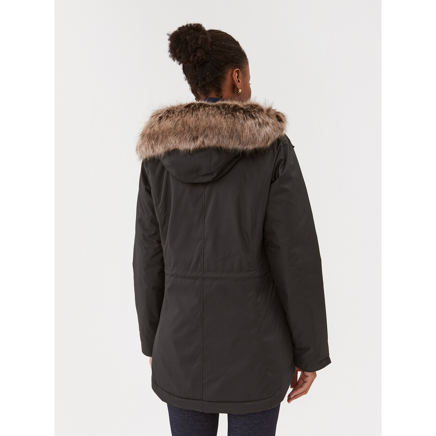 Columbia Зимно яке Suttle Mountain™ II Insulated Jacket Черен Regular Fit - Pepit.bg