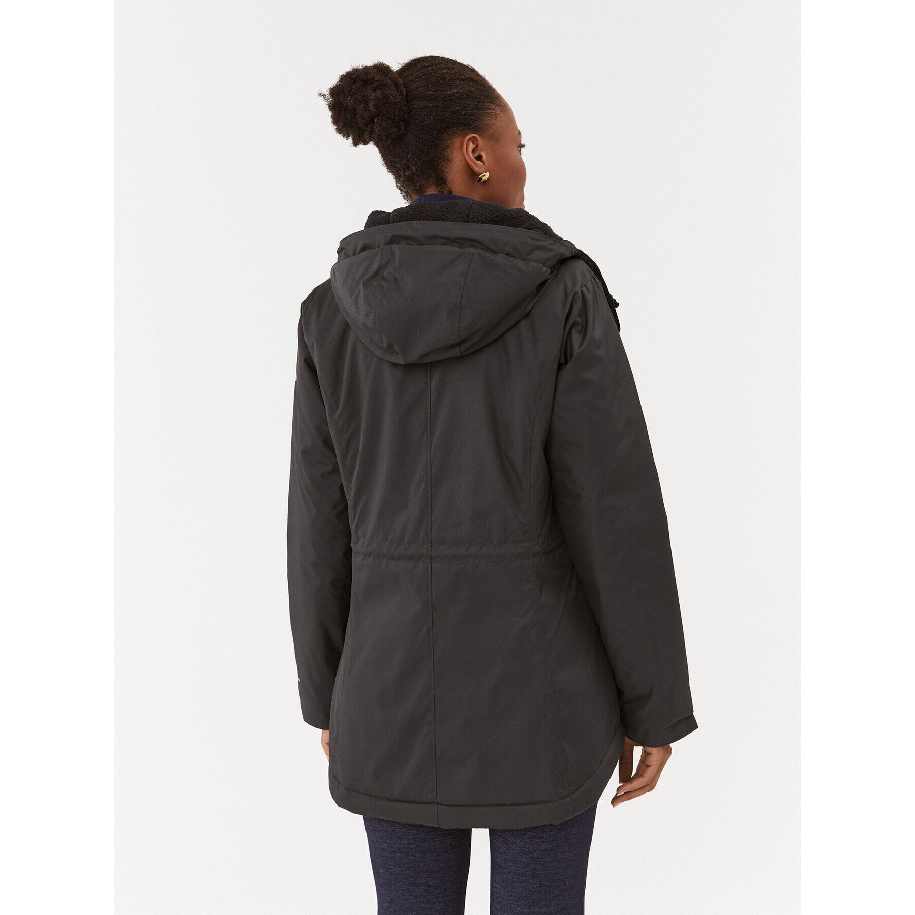 Columbia Зимно яке Suttle Mountain™ II Insulated Jacket Черен Regular Fit - Pepit.bg