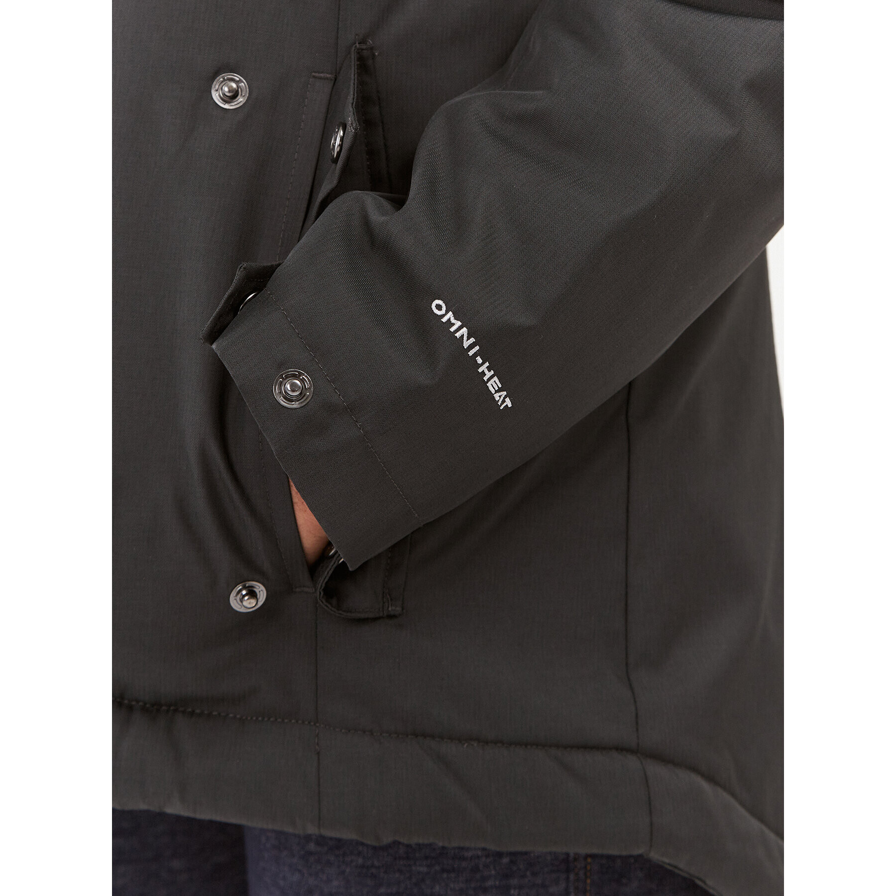 Columbia Зимно яке Suttle Mountain™ II Insulated Jacket Черен Regular Fit - Pepit.bg