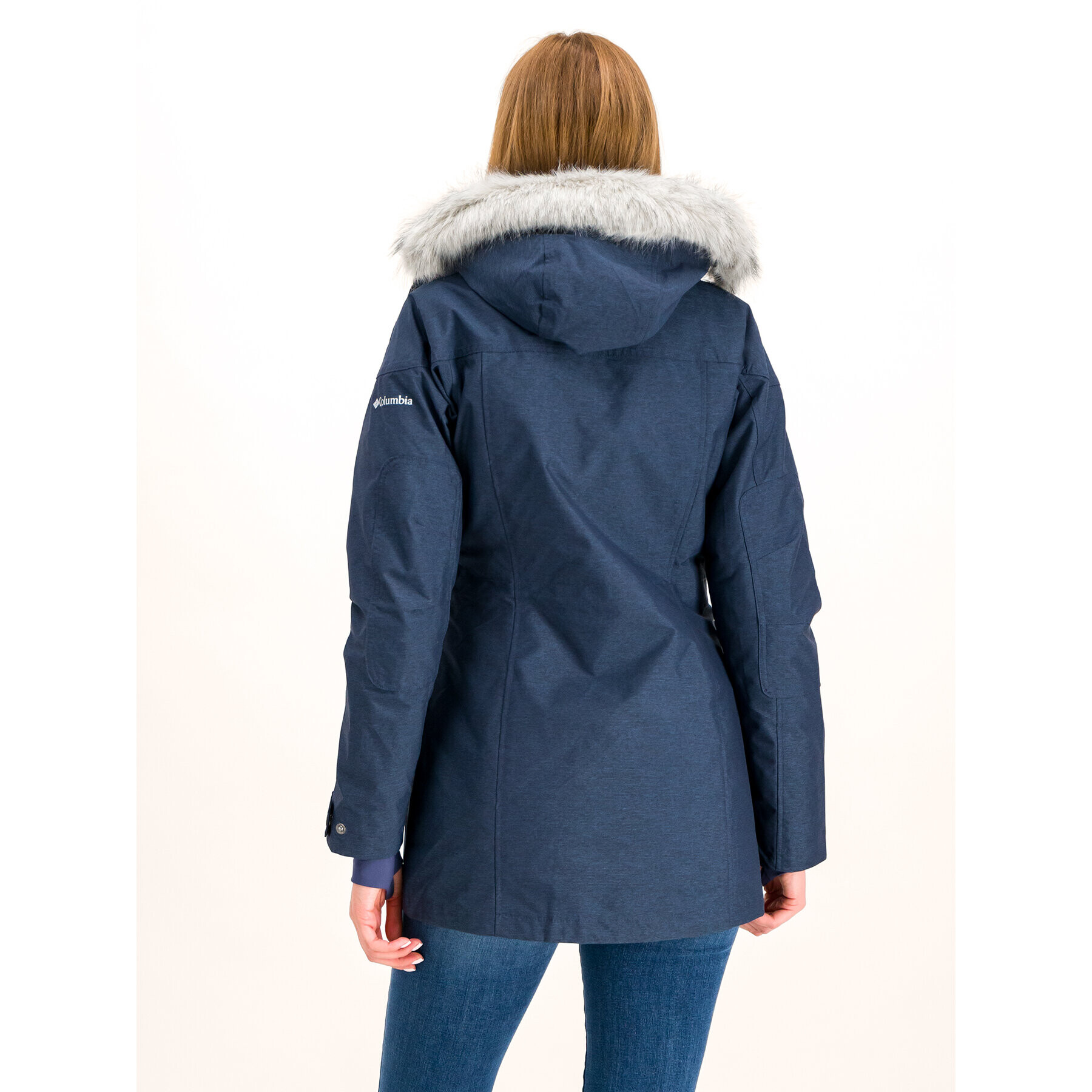 Columbia Зимно яке Carson Pass 1737241 Тъмносин Regular Fit - Pepit.bg