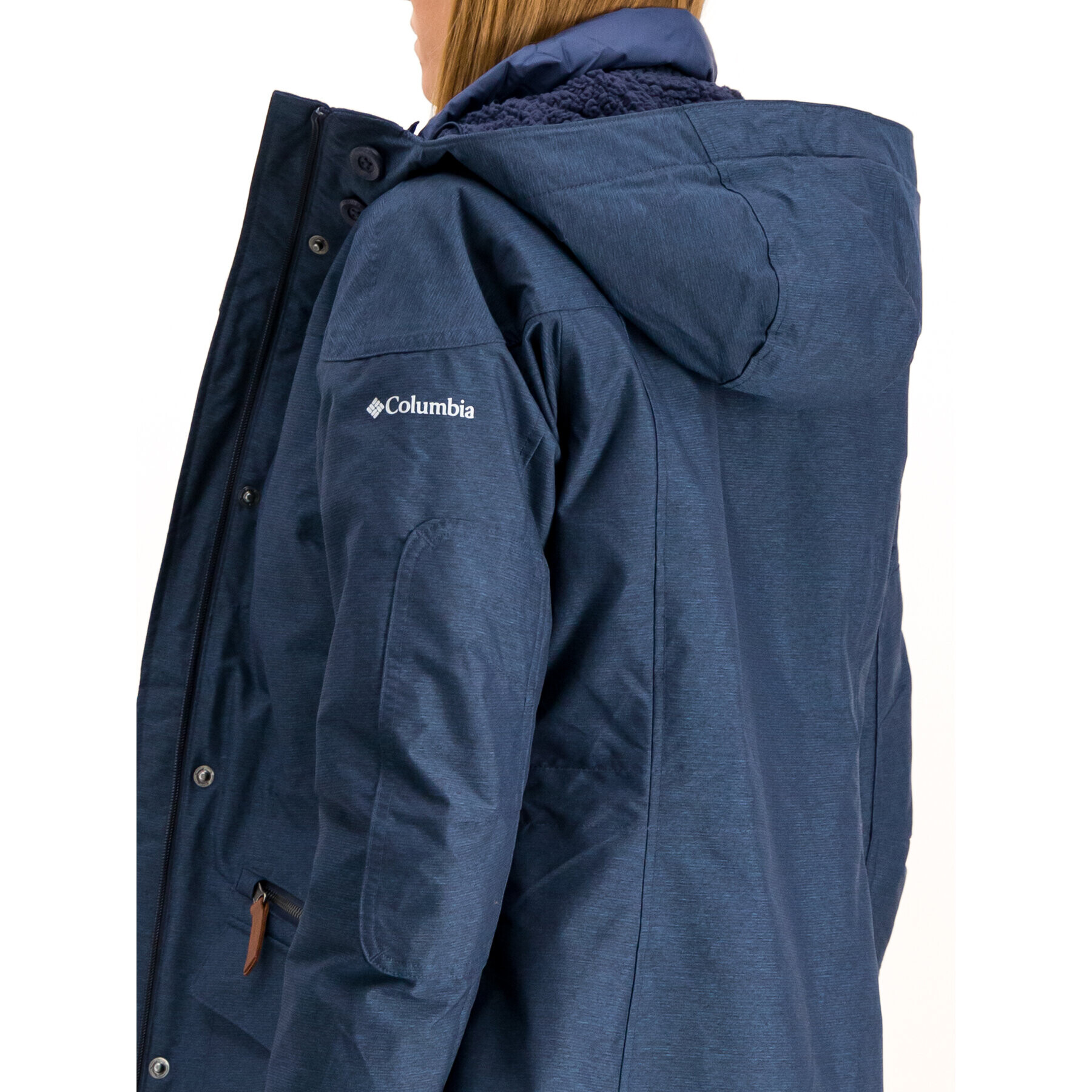 Columbia Зимно яке Carson Pass 1737241 Тъмносин Regular Fit - Pepit.bg