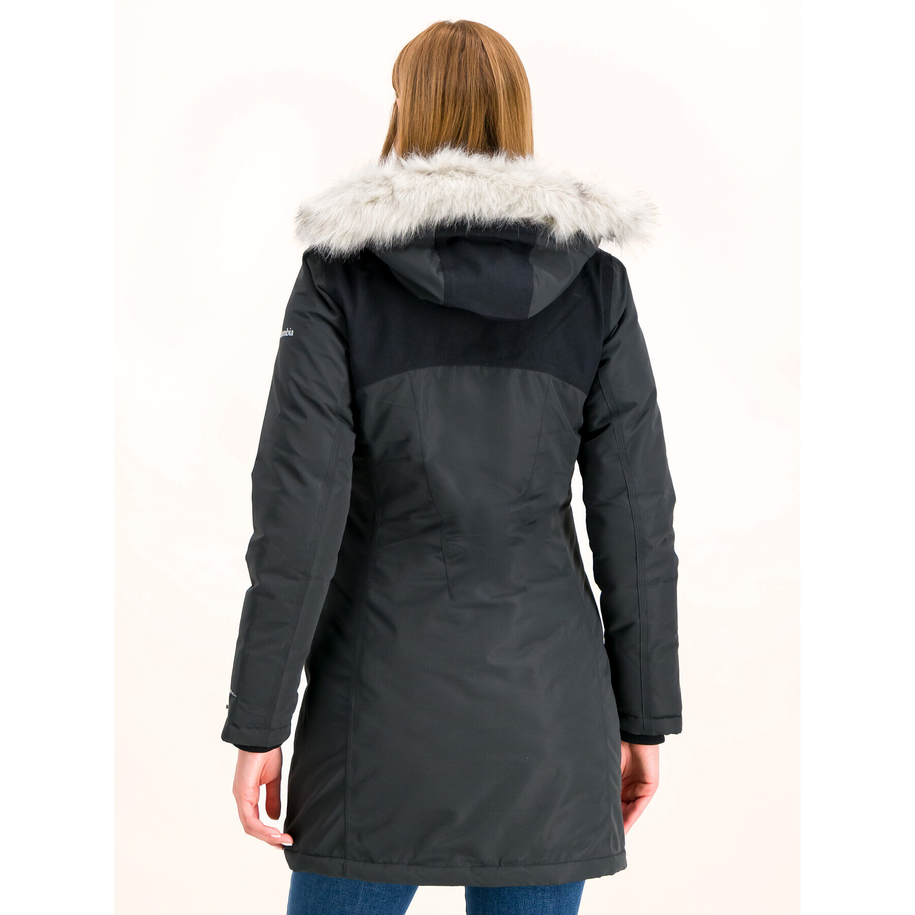 Columbia Зимно яке Lindores Jacket 1810401 Черен Regular Fit - Pepit.bg