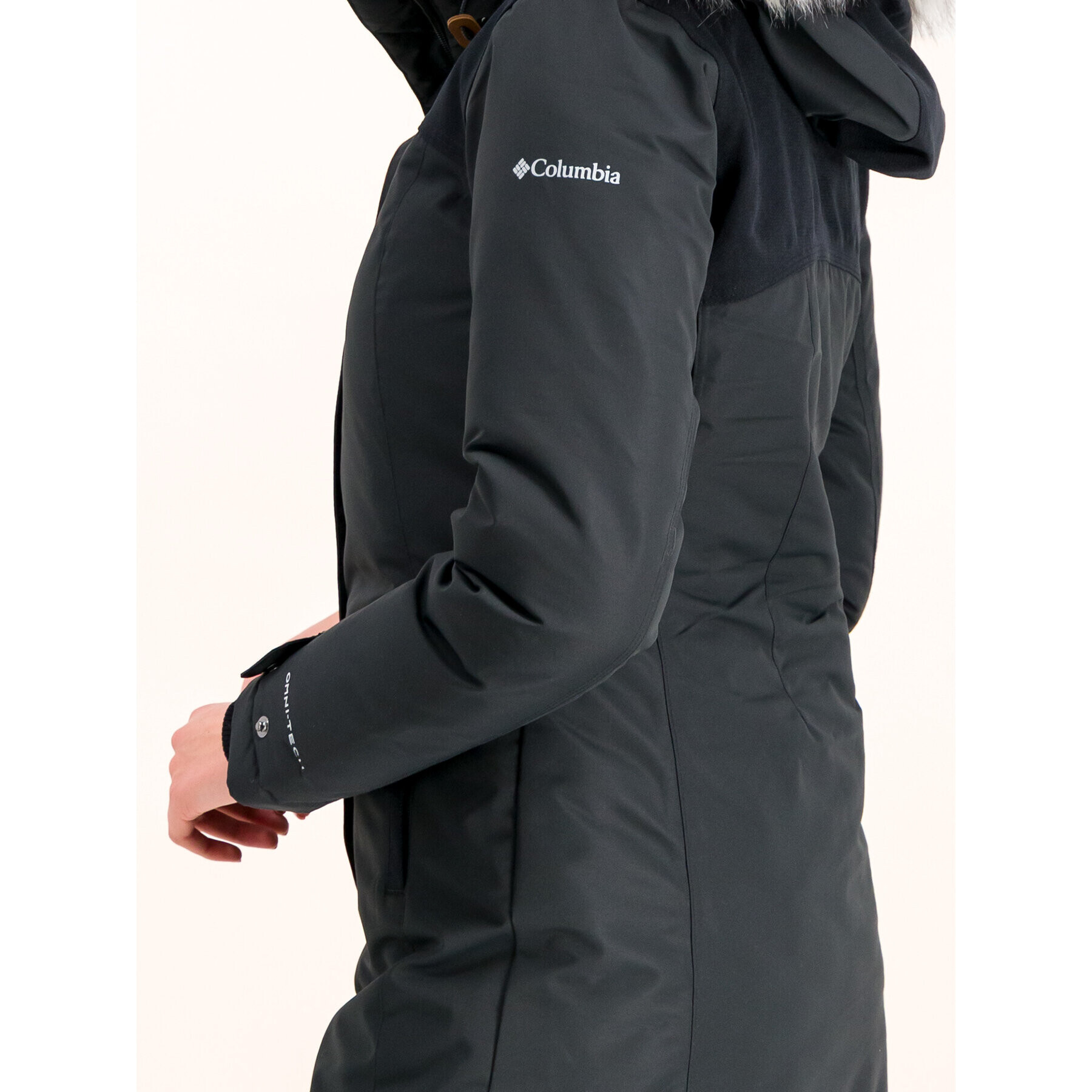 Columbia Зимно яке Lindores Jacket 1810401 Черен Regular Fit - Pepit.bg