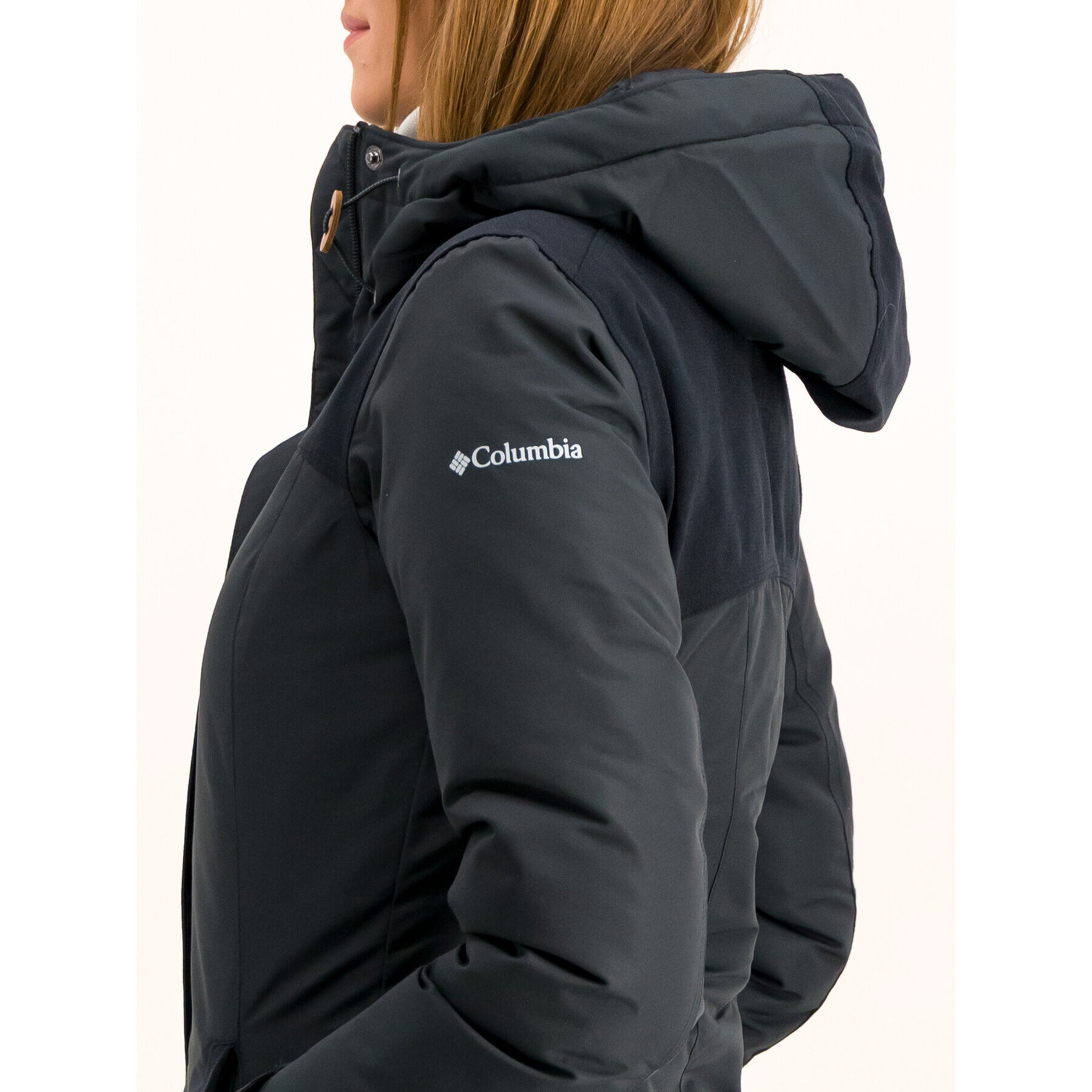 Columbia Зимно яке Lindores Jacket 1810401 Черен Regular Fit - Pepit.bg