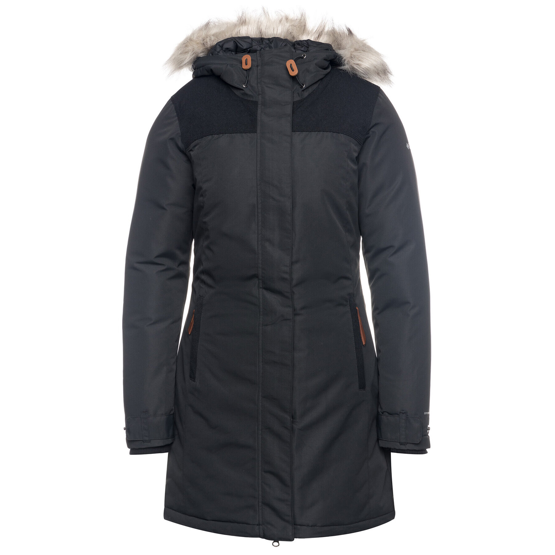 Columbia Зимно яке Lindores Jacket 1810401 Черен Regular Fit - Pepit.bg