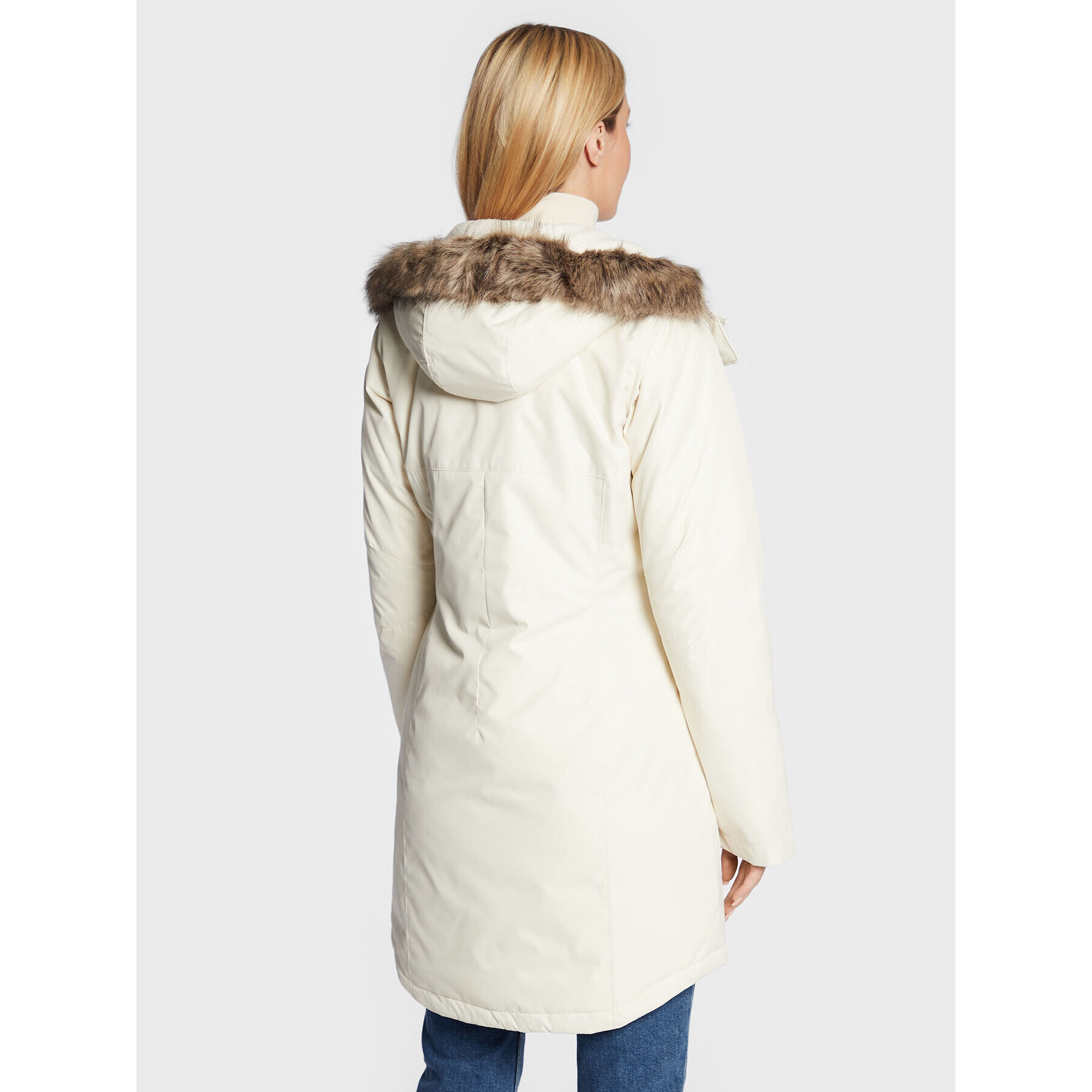 Columbia Зимно яке Suttle Mountain 1799751 Бежов Regular Fit - Pepit.bg