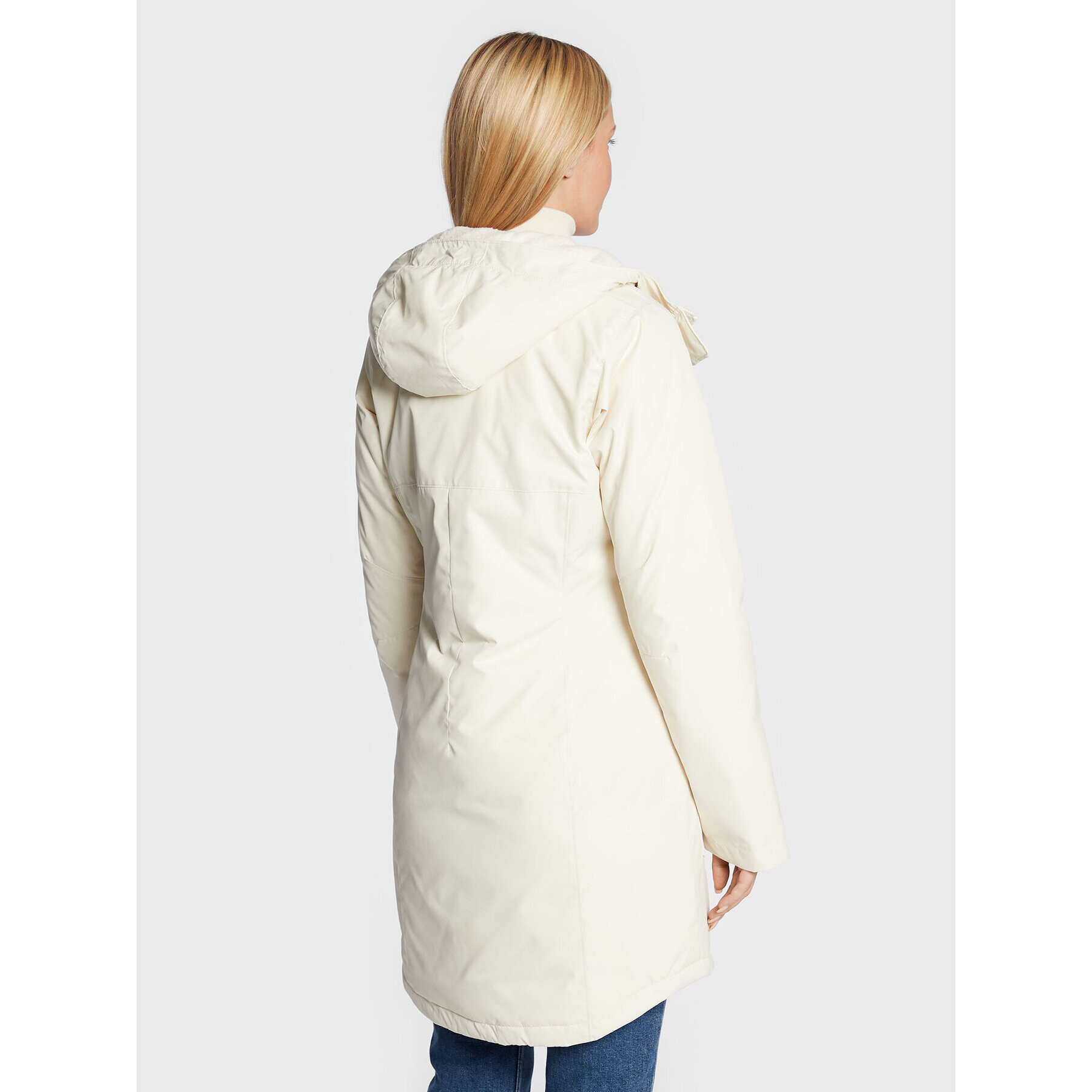 Columbia Зимно яке Suttle Mountain 1799751 Бежов Regular Fit - Pepit.bg