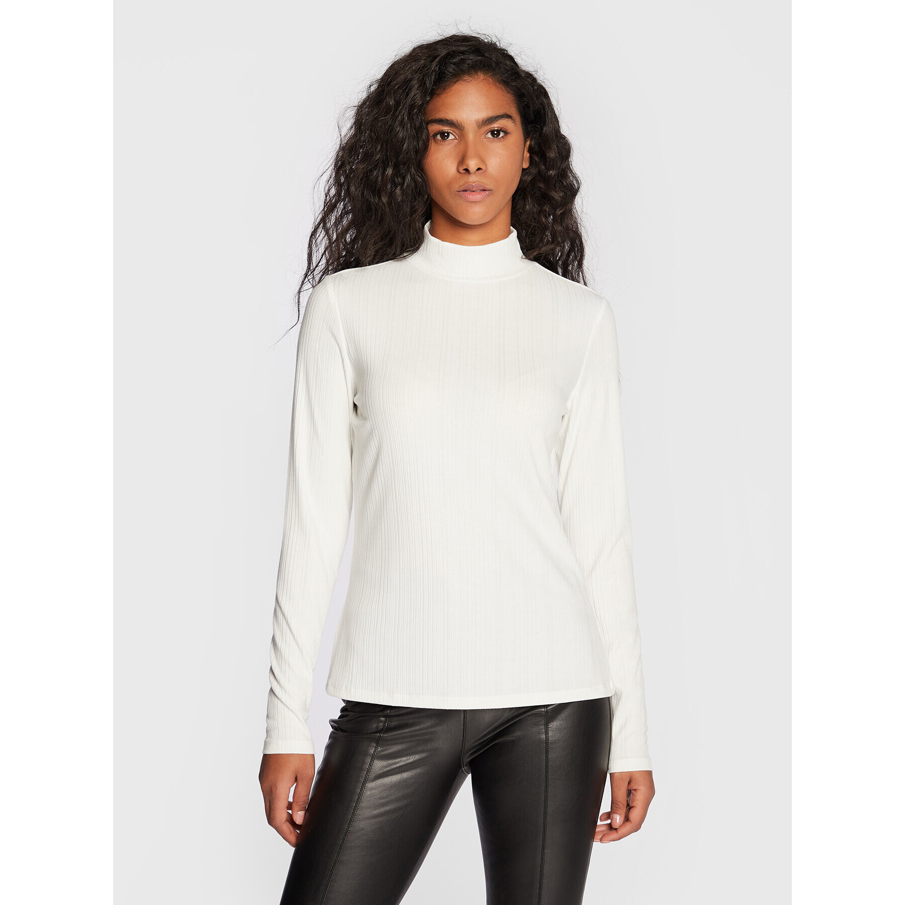 Comma Блуза 2120224 Бял Slim Fit - Pepit.bg