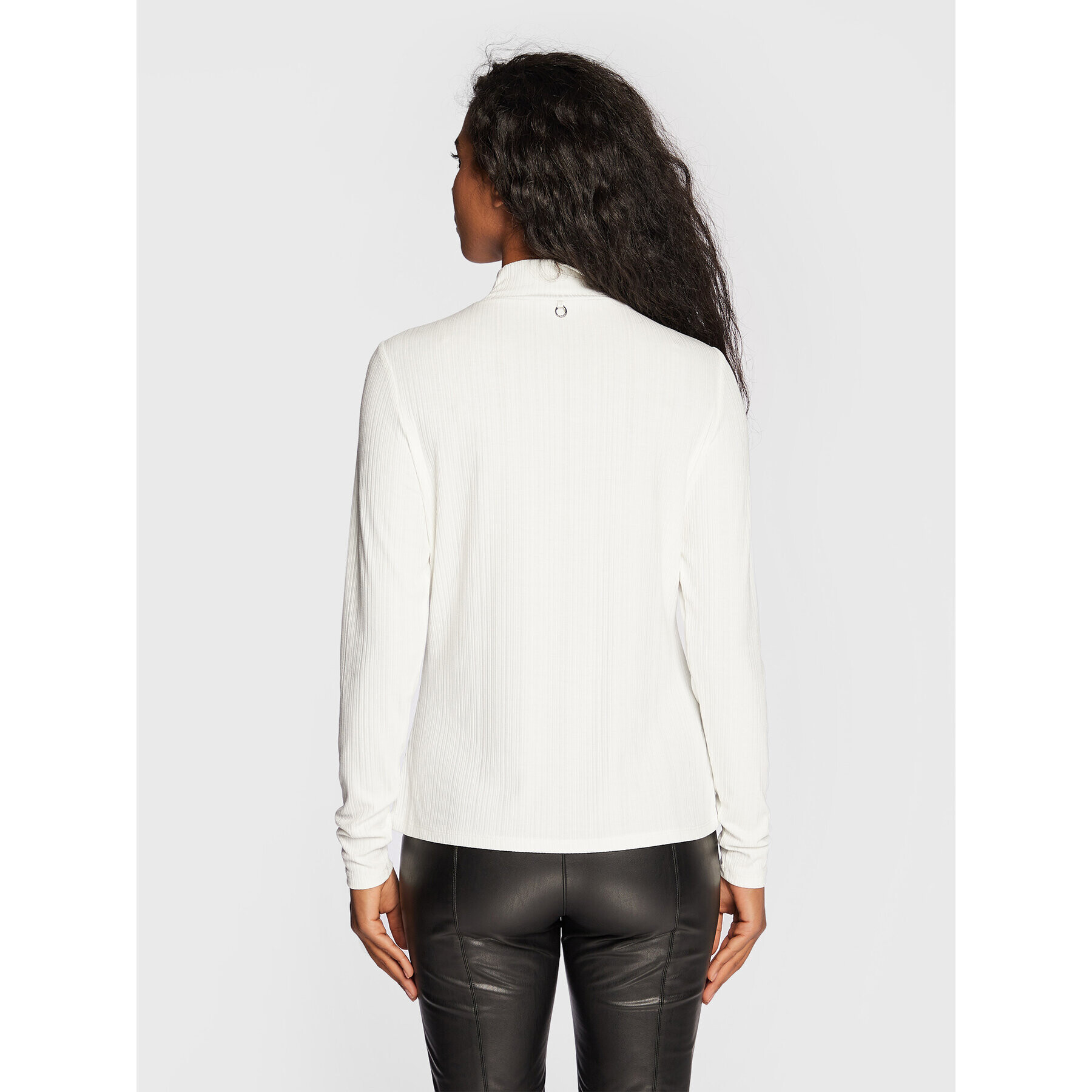 Comma Блуза 2120224 Бял Slim Fit - Pepit.bg